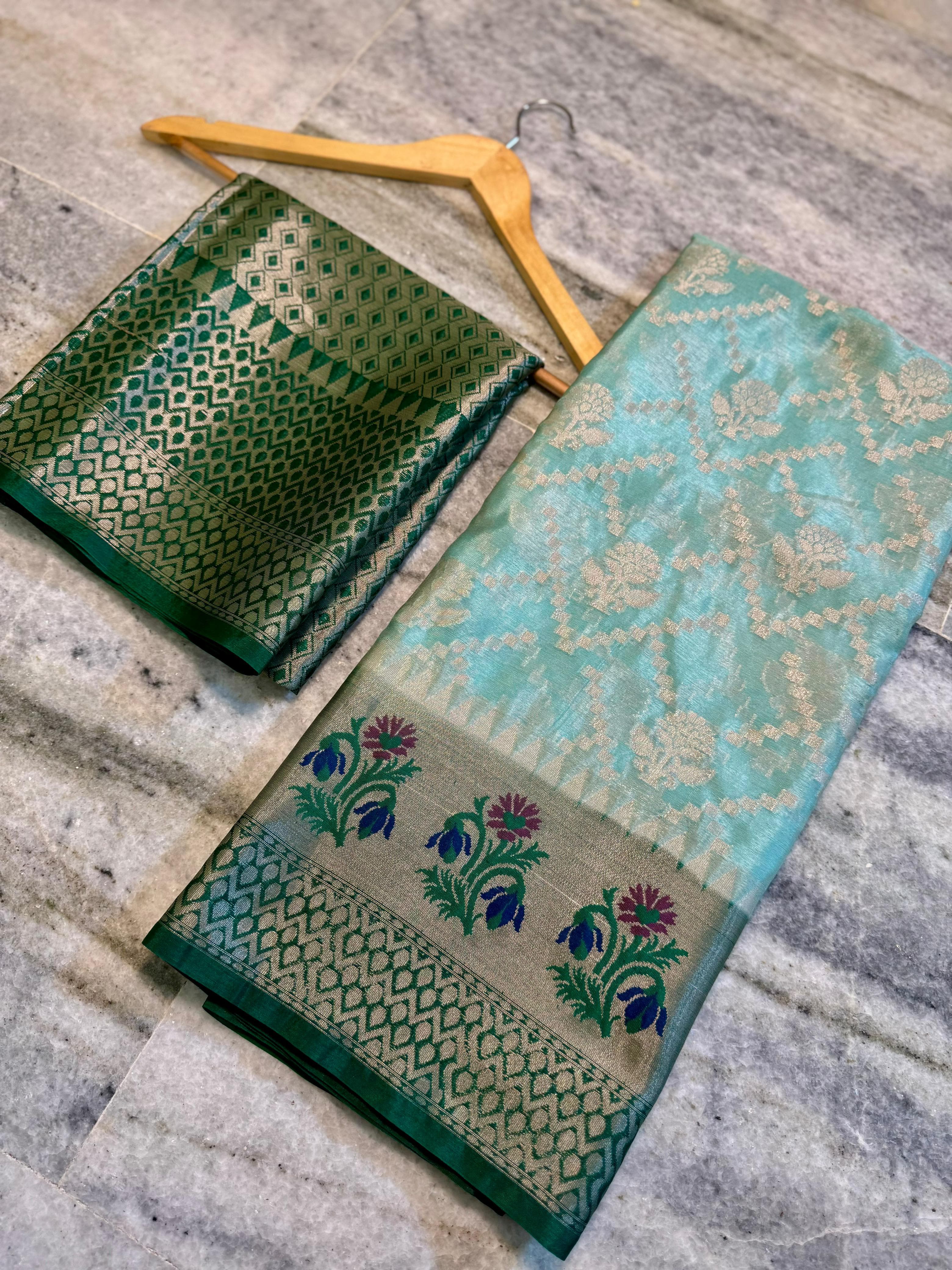Banarasi Warm Soft Silk Sarees