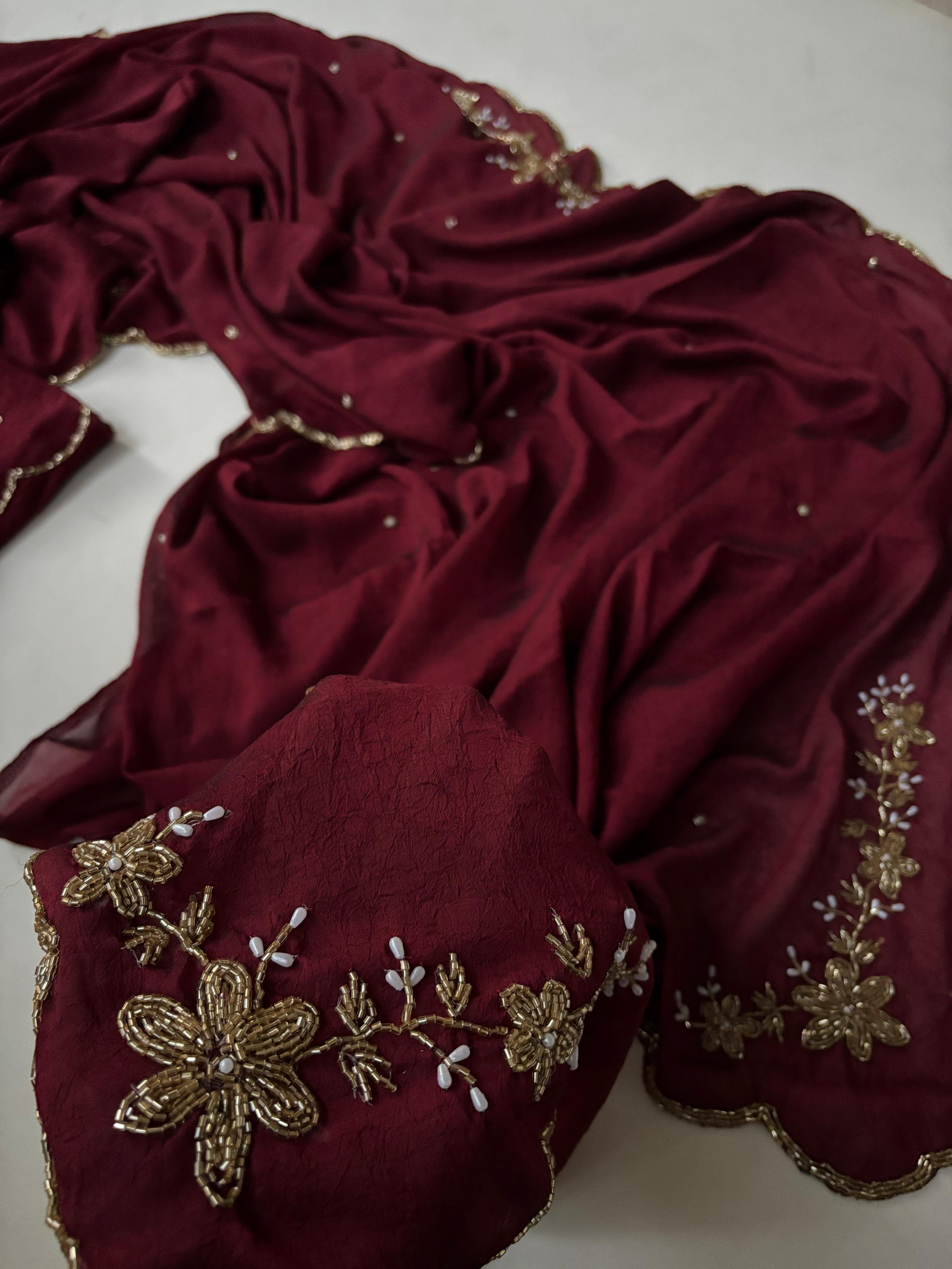 Designer Cocktail Sarees