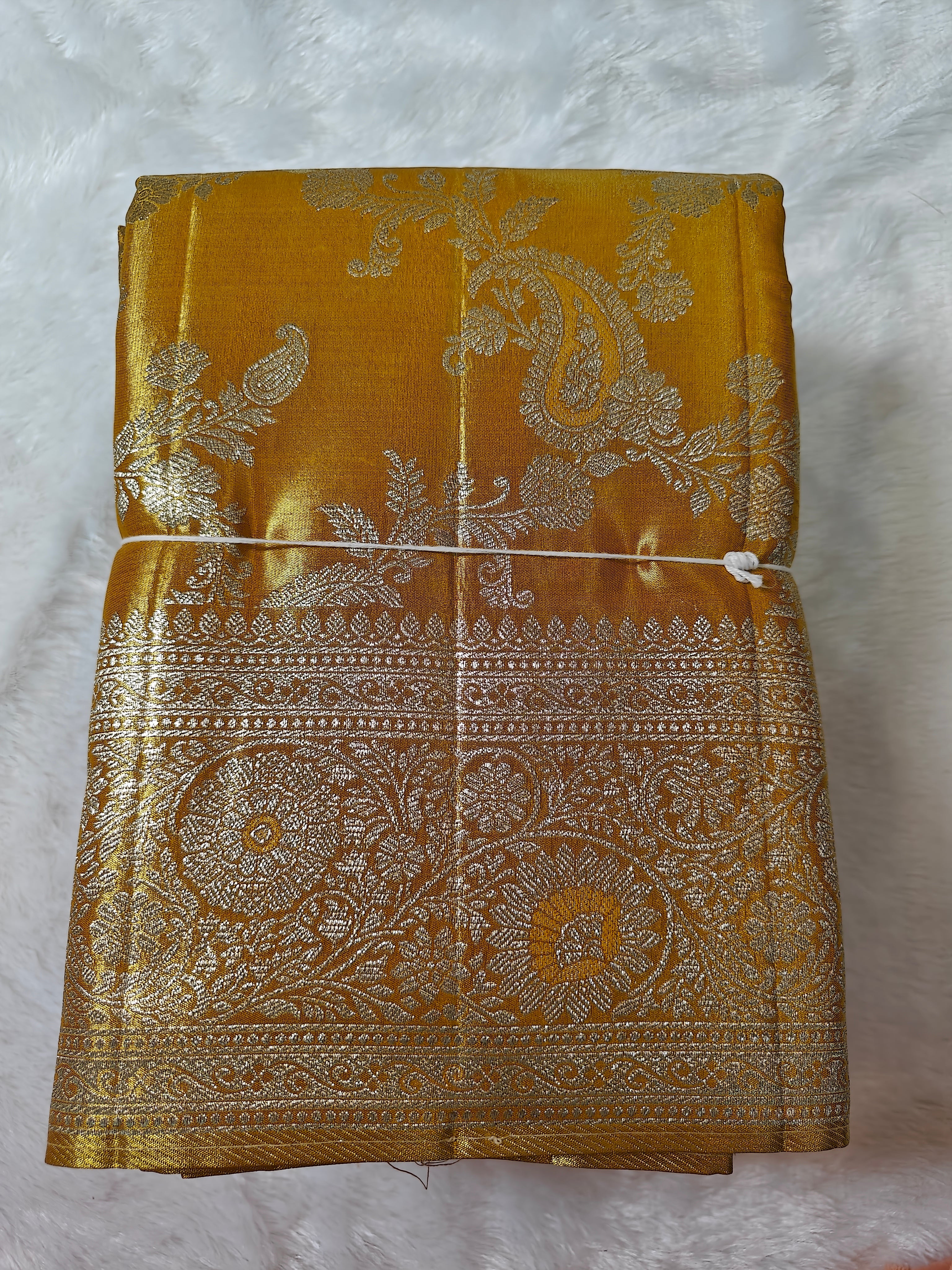 Premium Semi Kanchipattu Saree