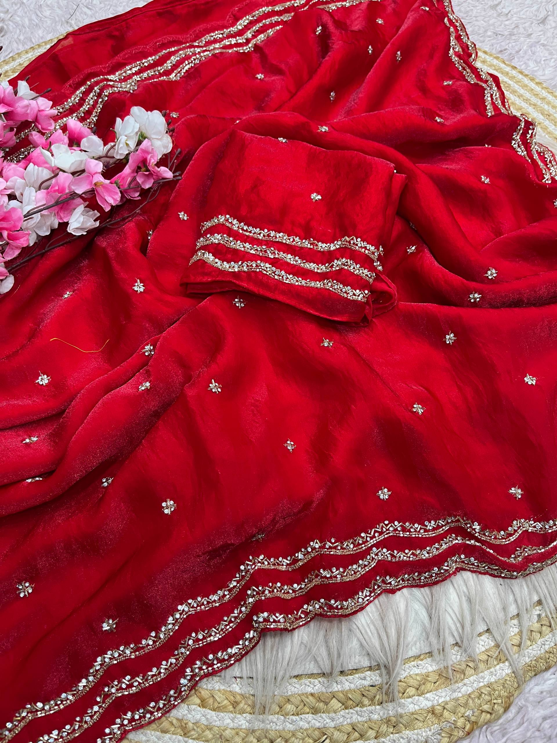 Cocktail Partywear Sarees