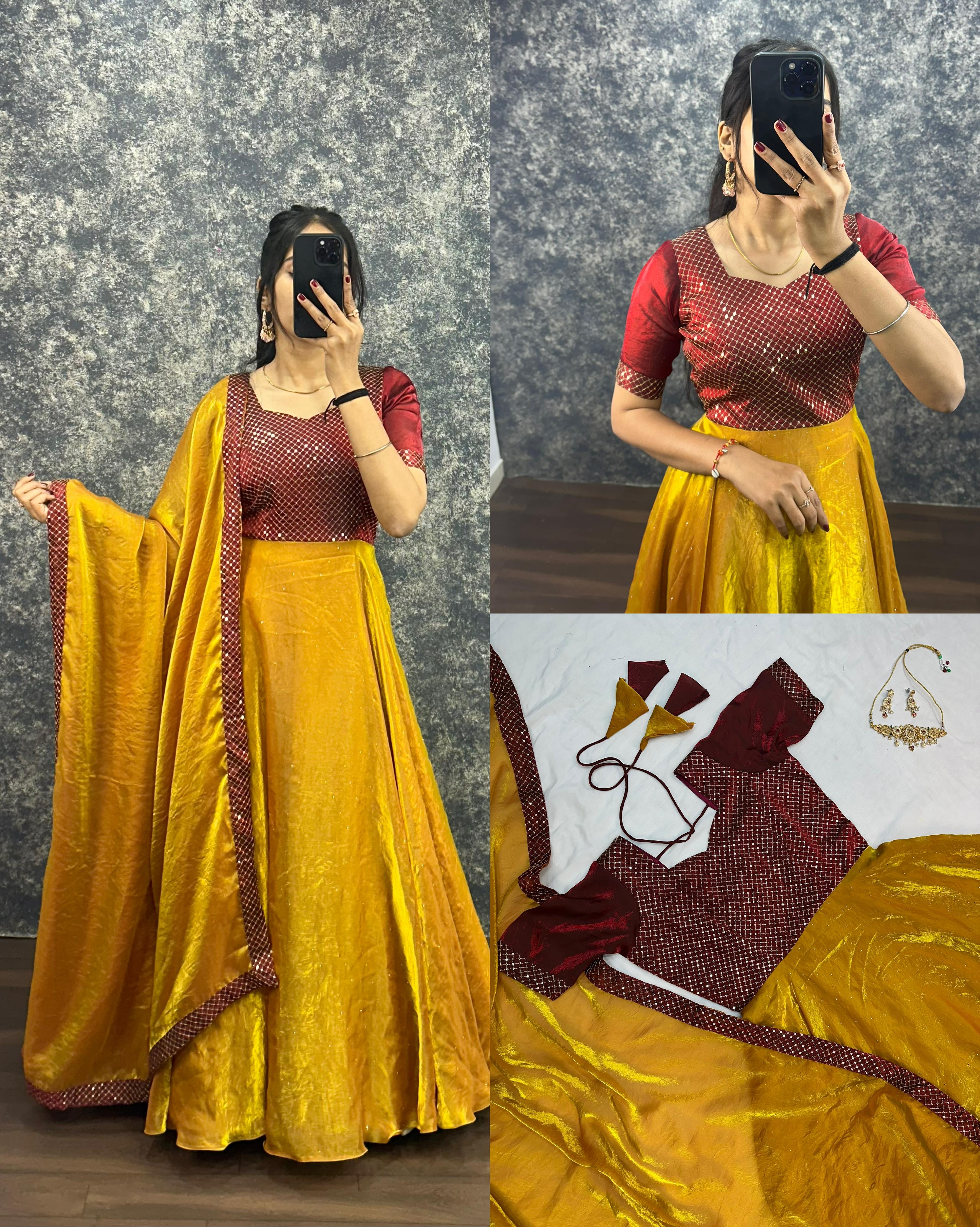 Festive Fully Stitched Gowns