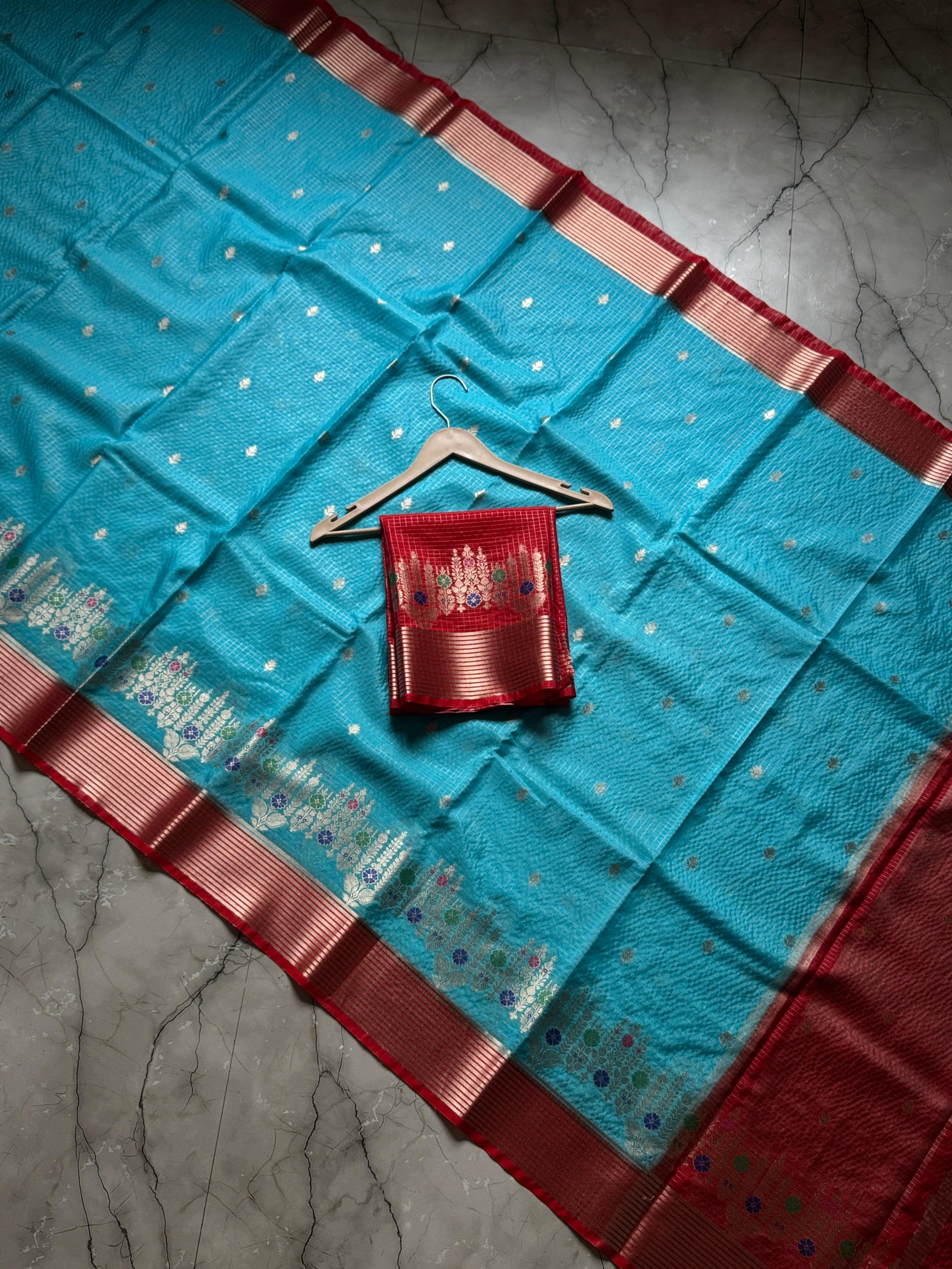 Banarasi Soft Tissue Silk Sarees