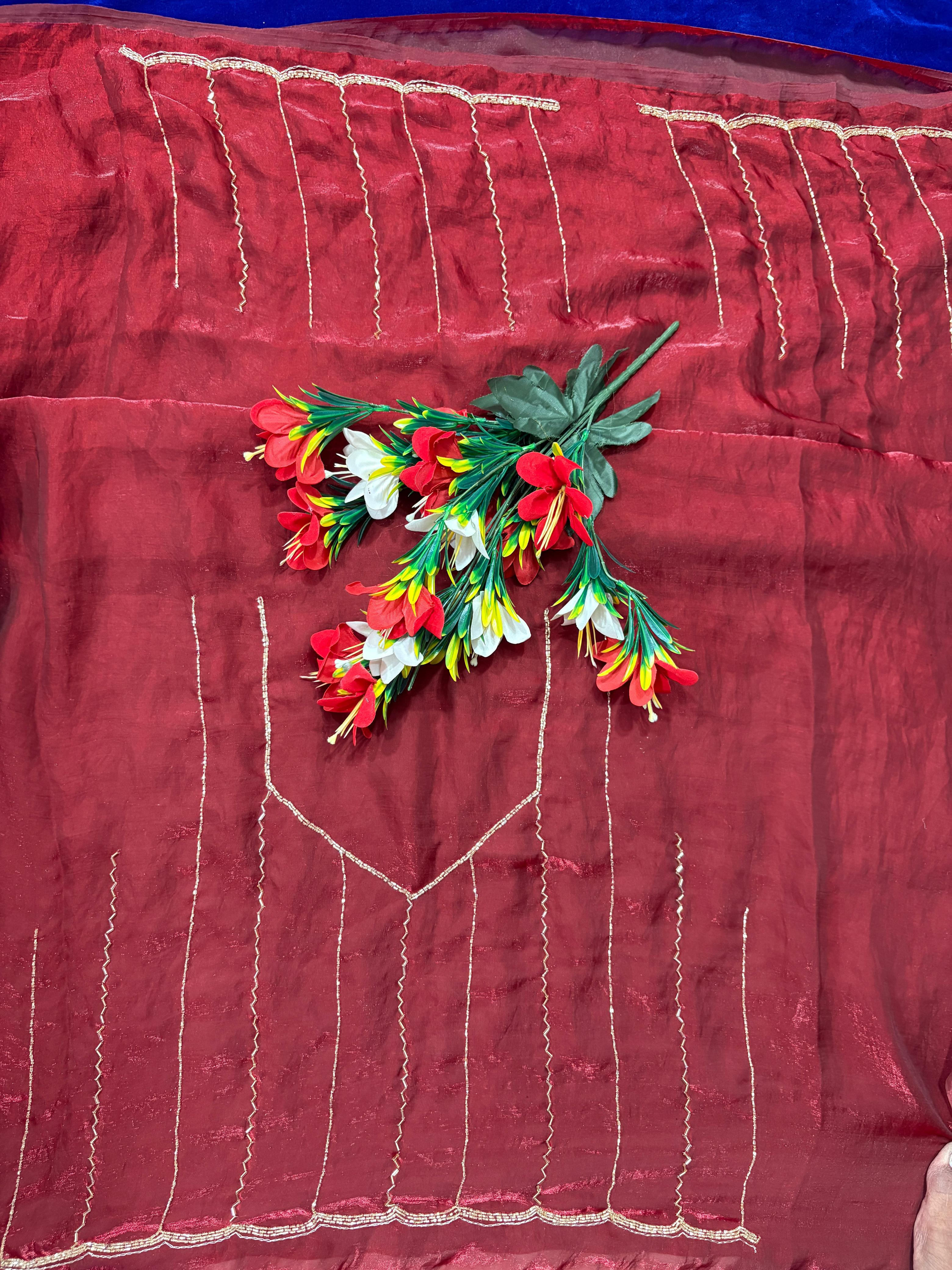 Cocktail designer sarees
