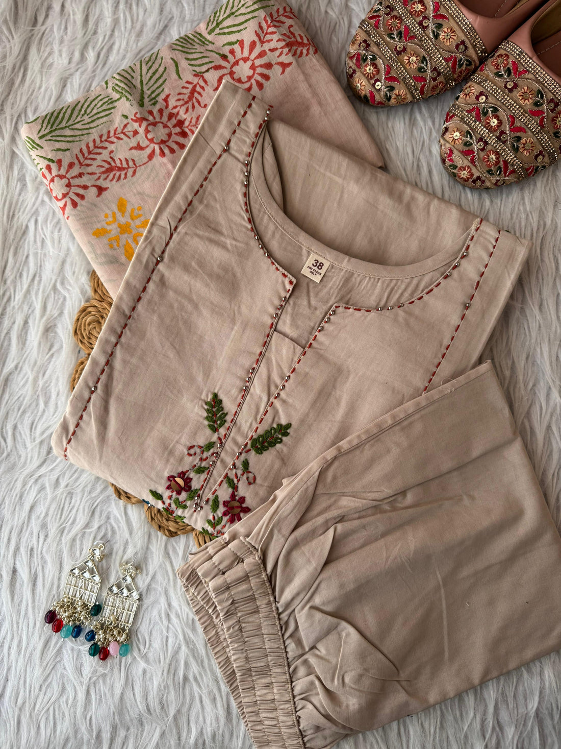 Pure Cotton Kurti Sets