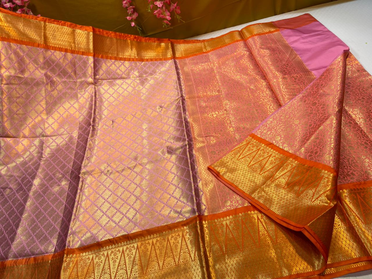 Semi Kanchipattu Sarees
