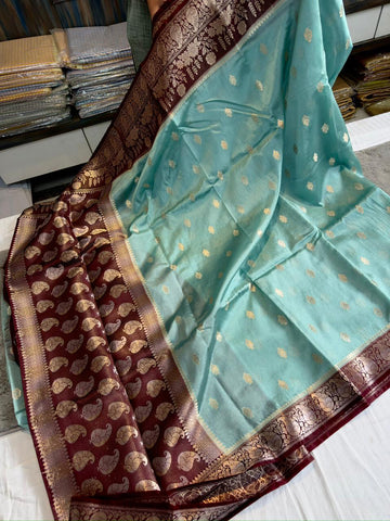 Premium Banarasi Soft Silk Saree
