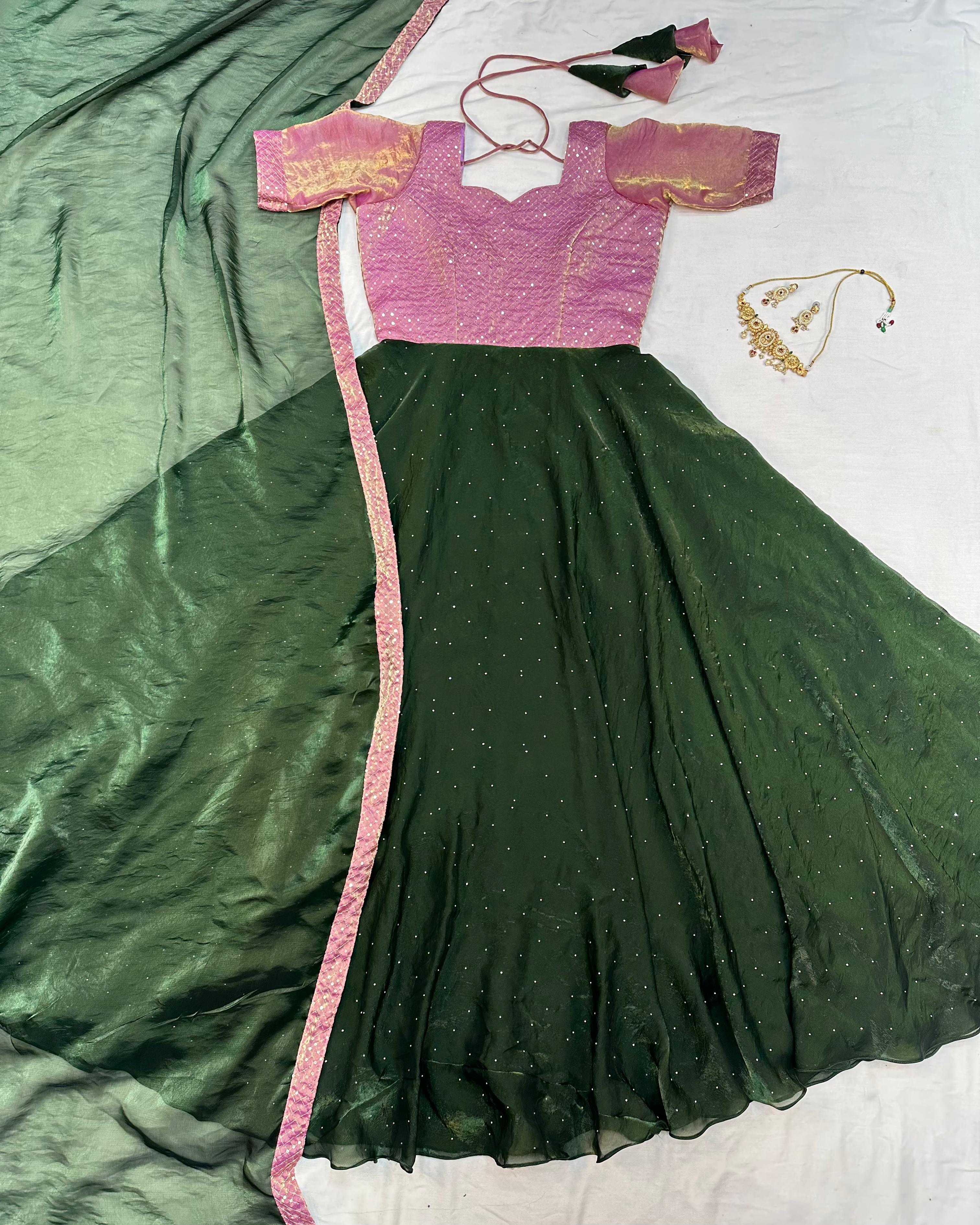 Festive Fully Stitched Gowns