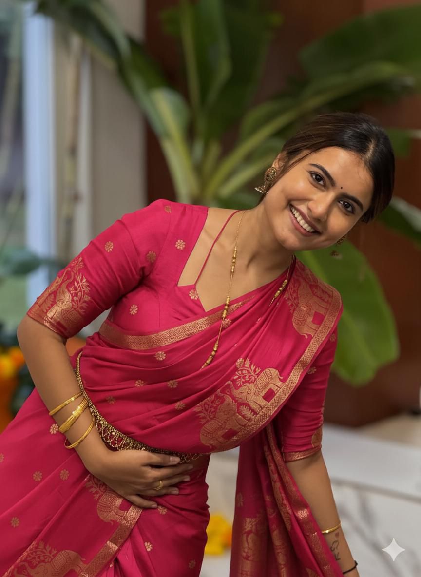 Soft Muslin Silk Sarees