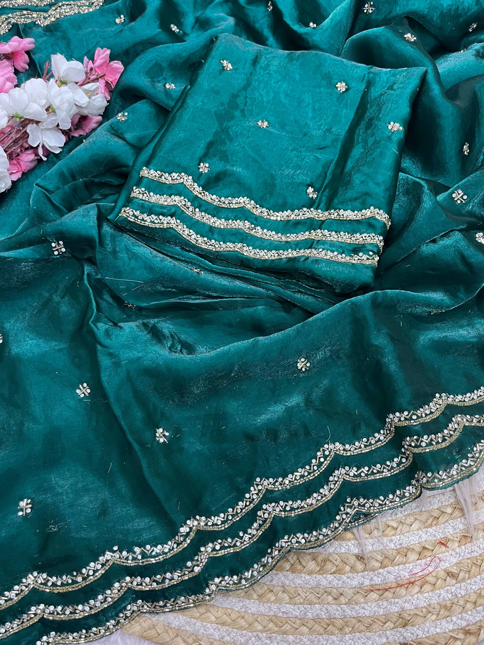 Cocktail Partywear Sarees