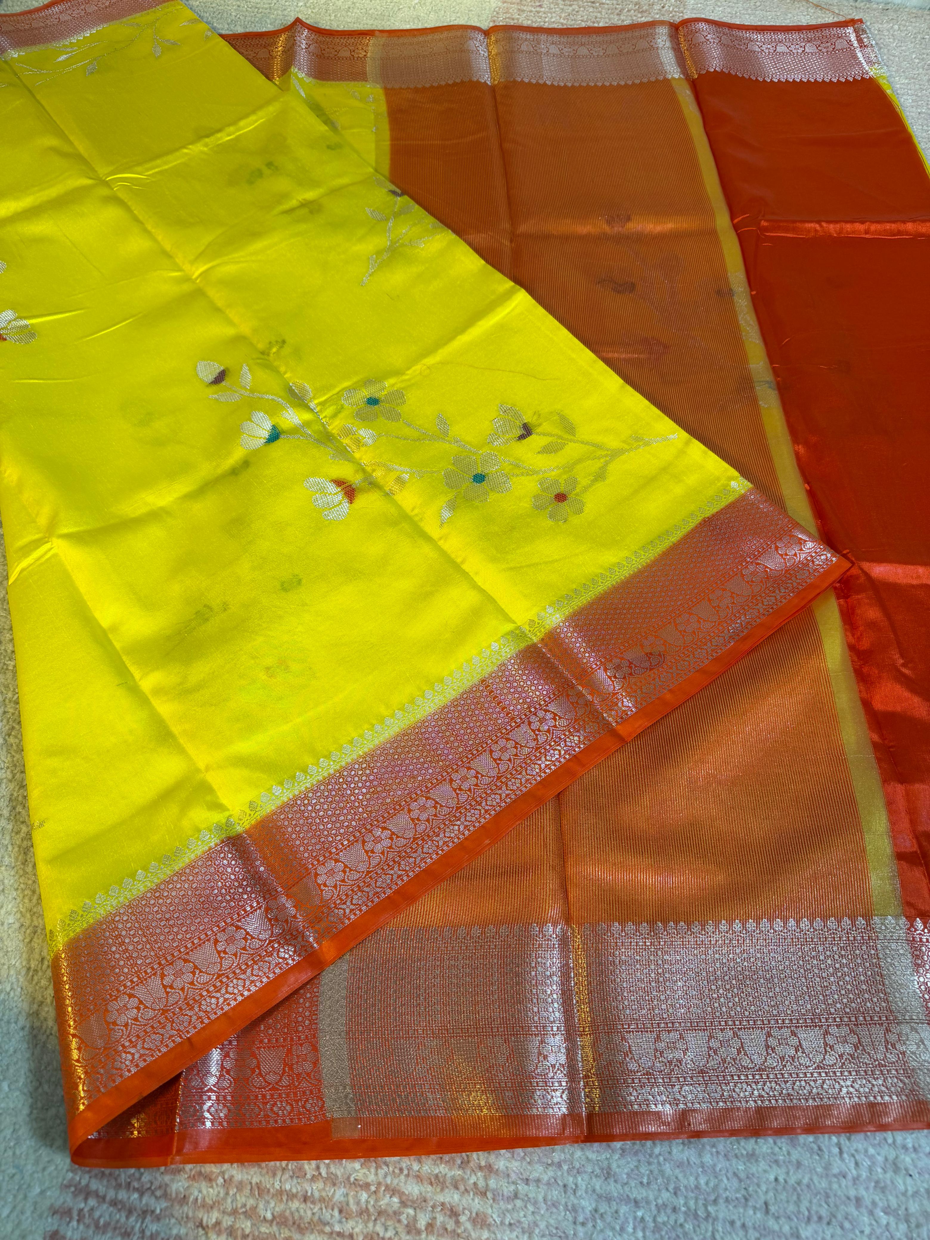 Banarasi GN mango sarees