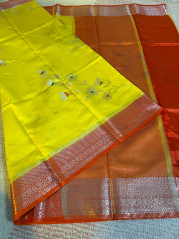Banarasi GN mango sarees