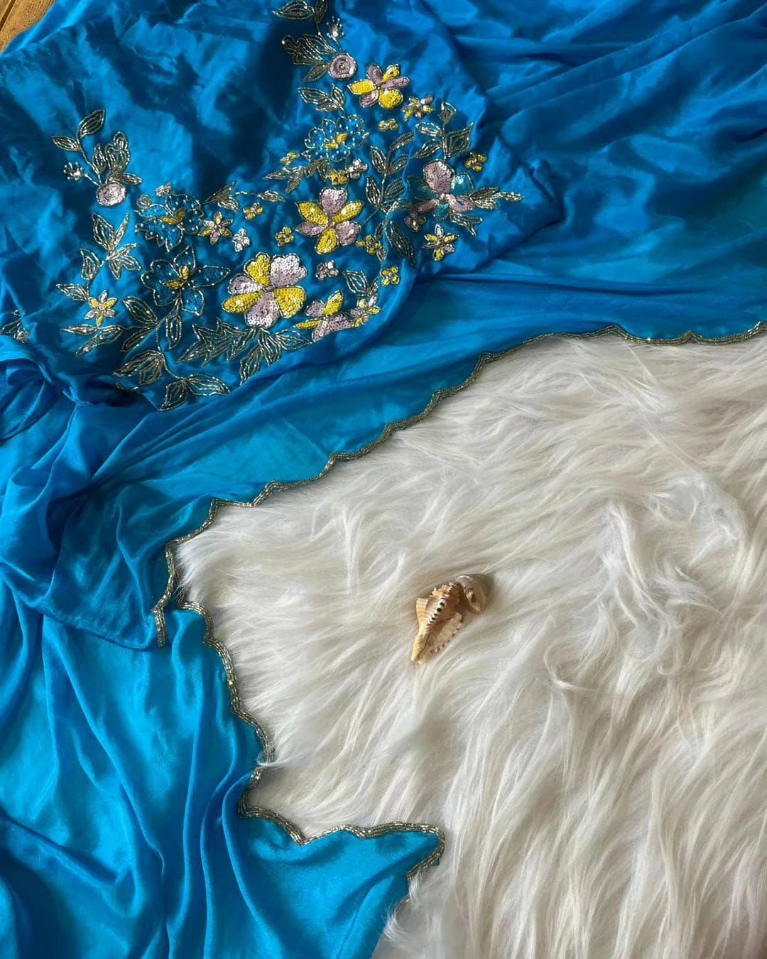 Chinnon Silk Designer Sarees