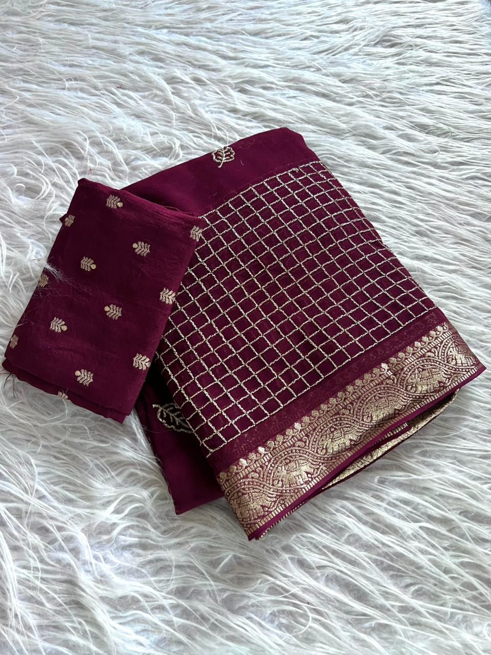 Premium Georgette Sarees