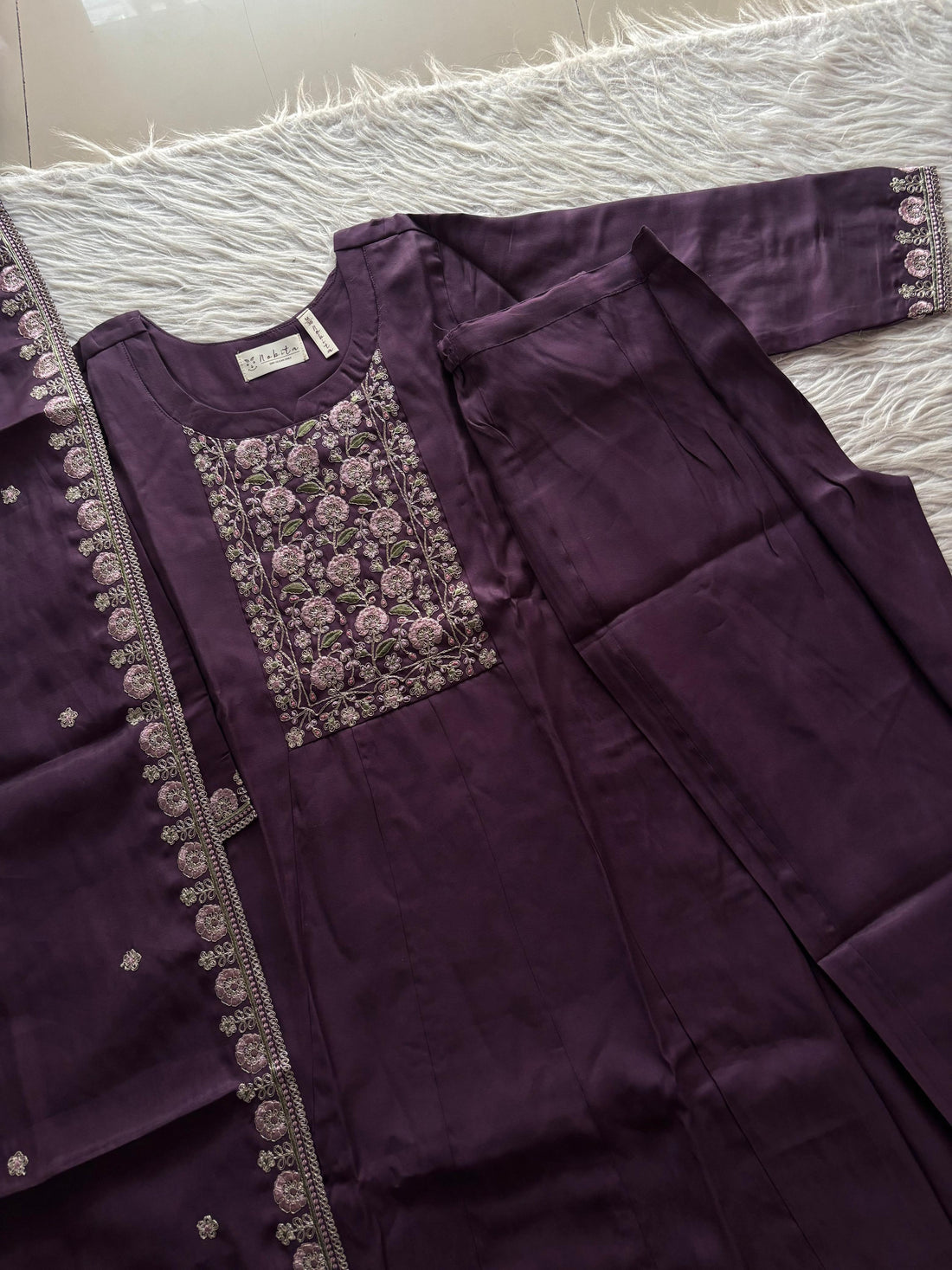 Launching New Designers Kurti Pent Dupatta Set