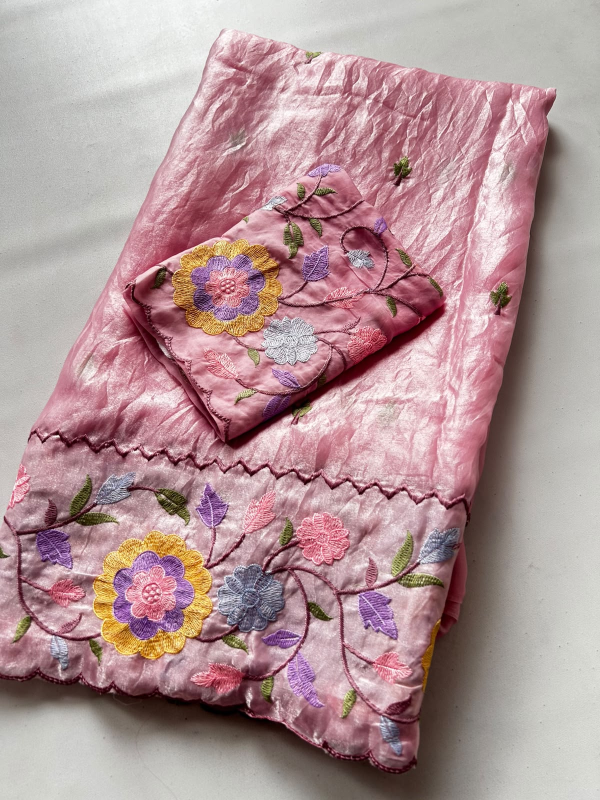 Designer Sarees with Beautiful Work
