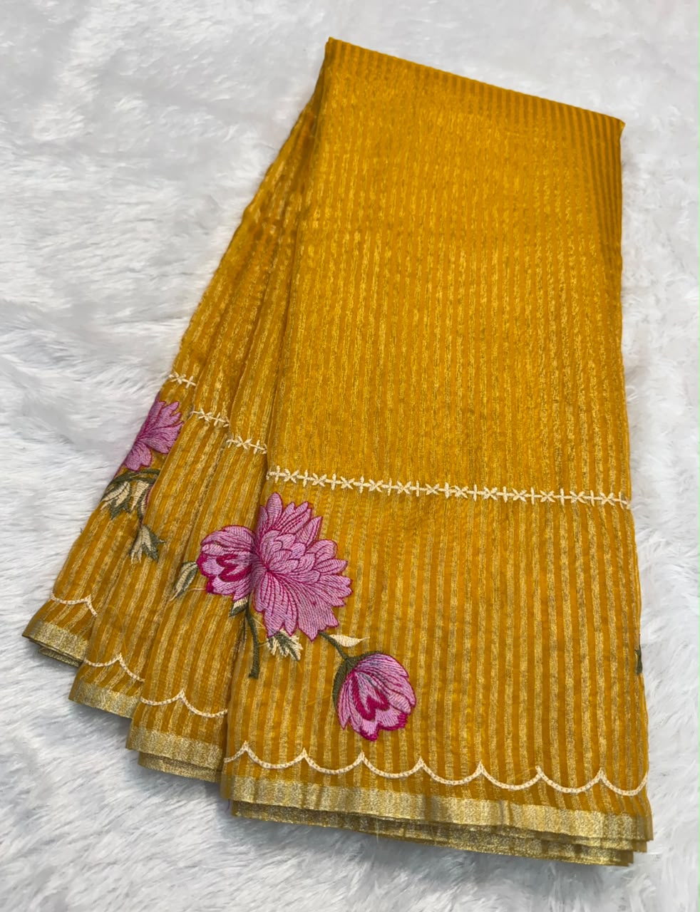 Organza Tissue Saree