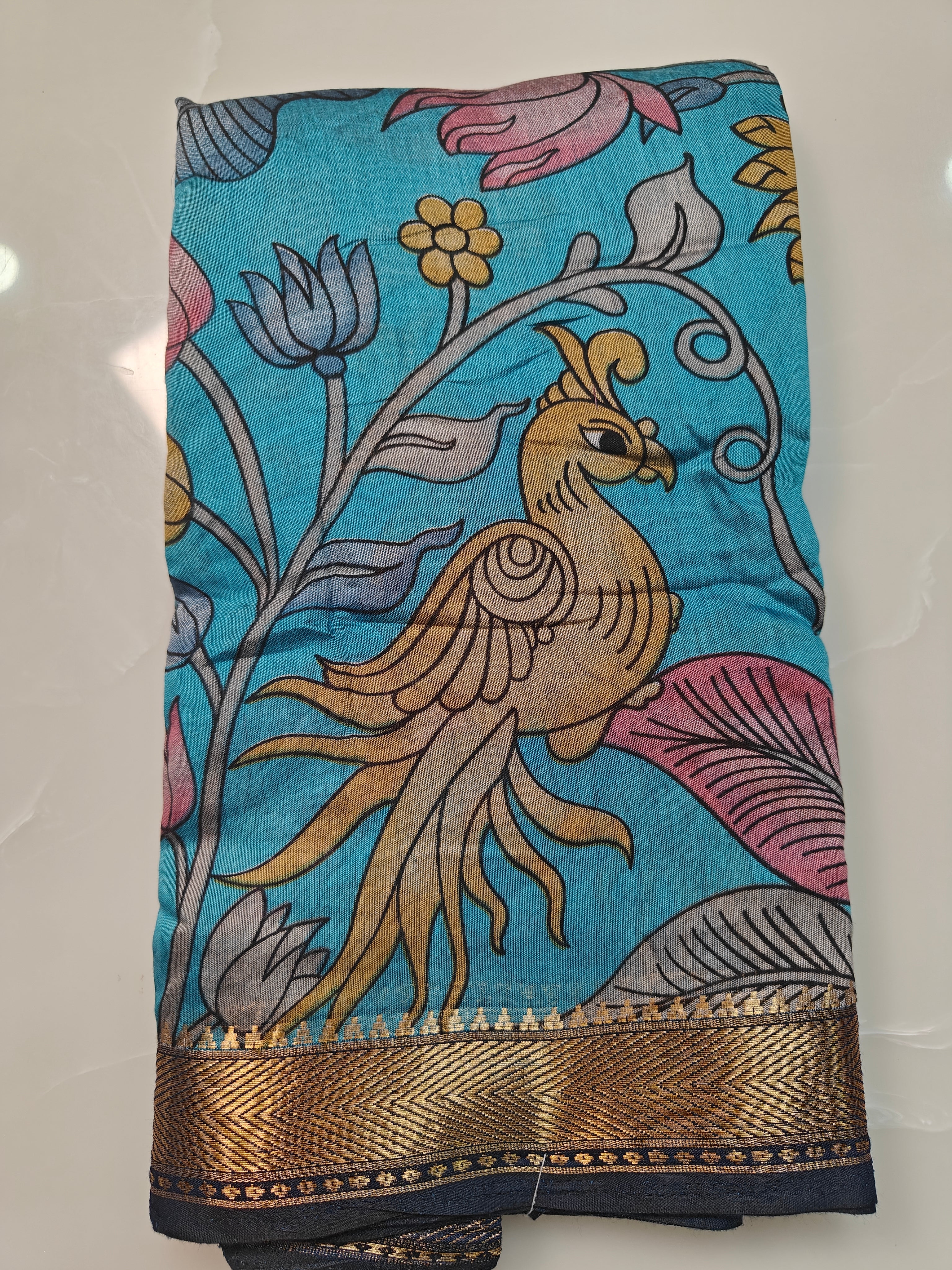 Light Weight & Soft Kalamkari Sarees