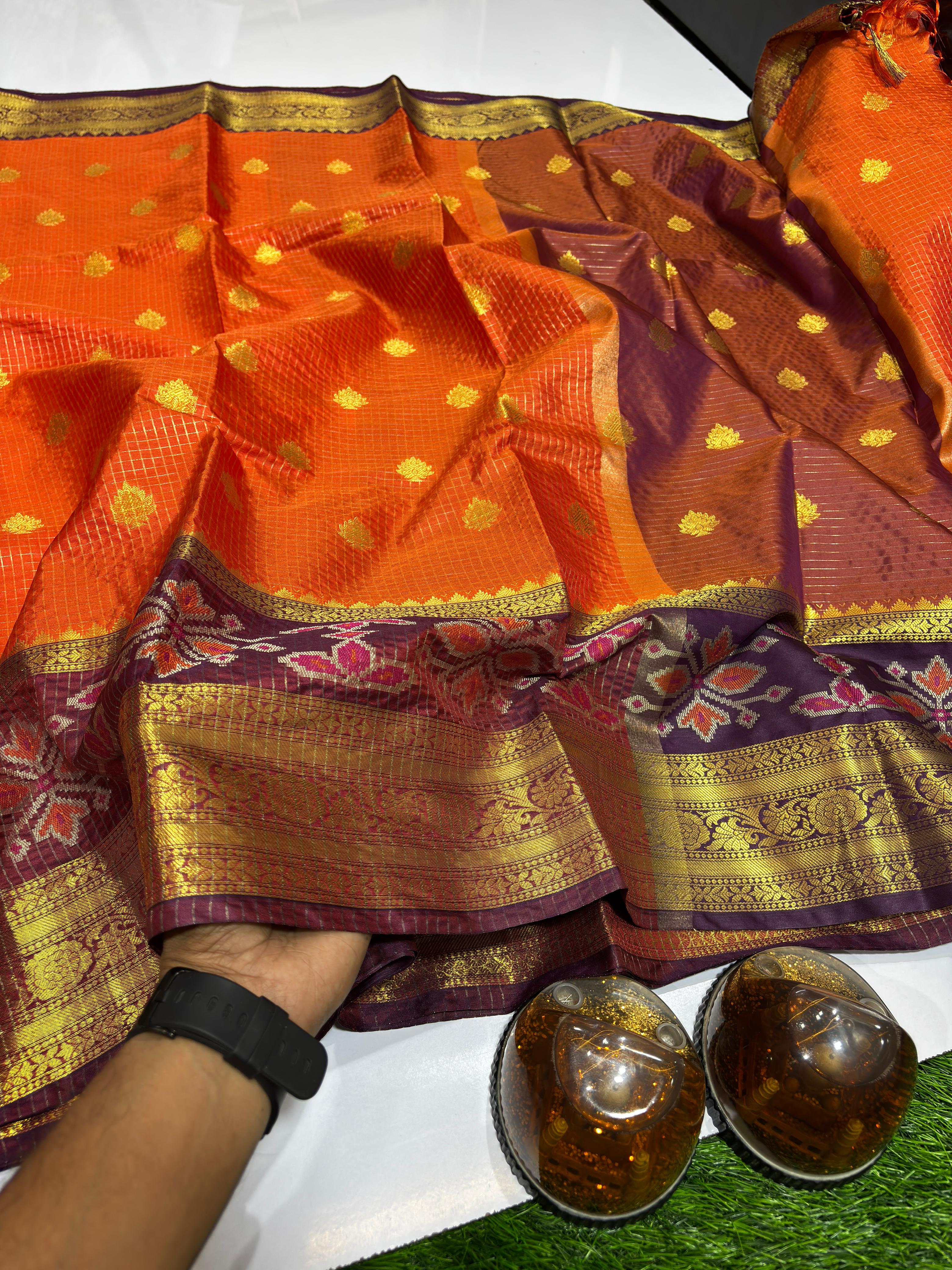 Premium Banarasi Soft Silk Saree
