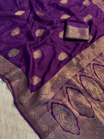 Premium Viscose Russian Sarees
