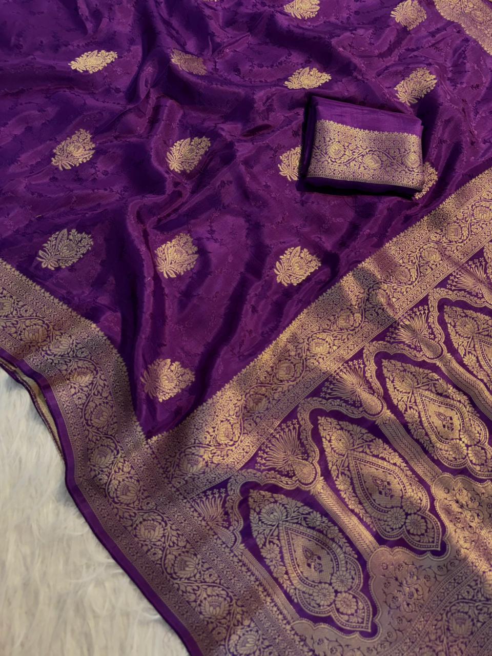 Premium Viscose Russian Sarees