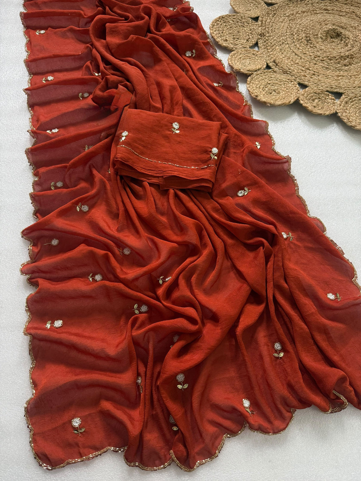 Rangoli Crush Designer Sarees
