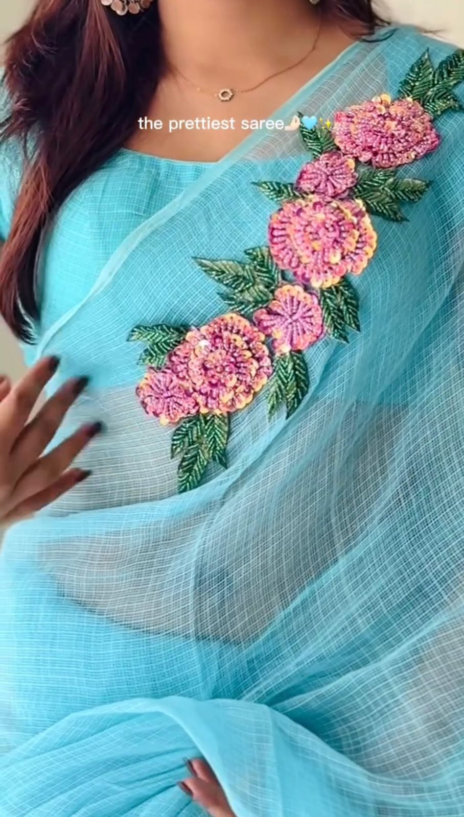 Premium Kota Doriya Sarees with work