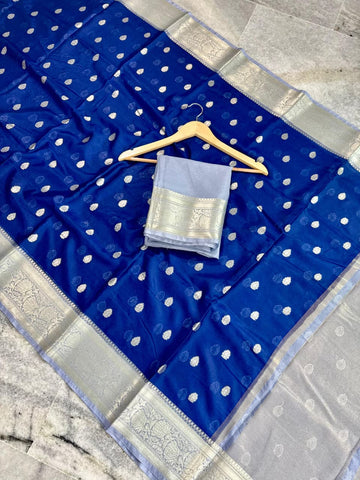 Banarasi soft warm silk saree