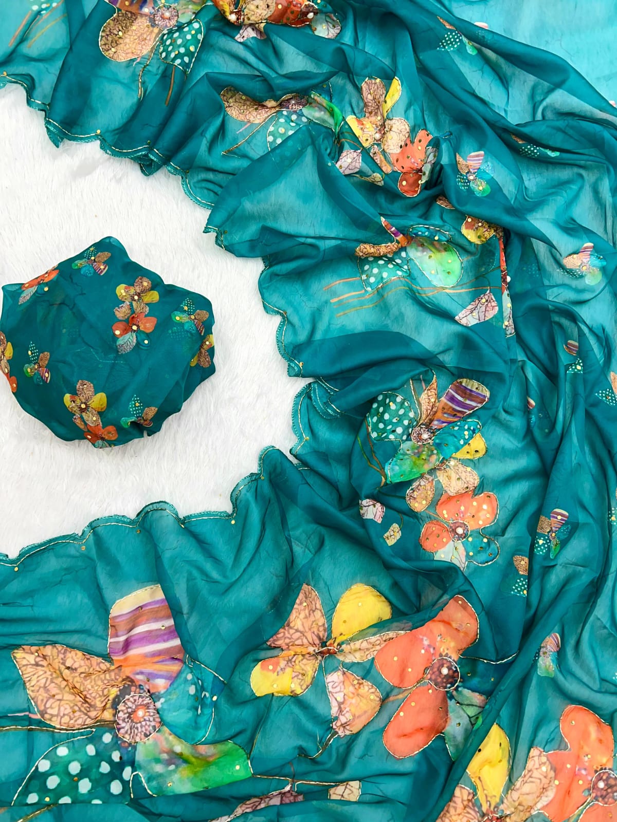Soft Tebby Silk Saree