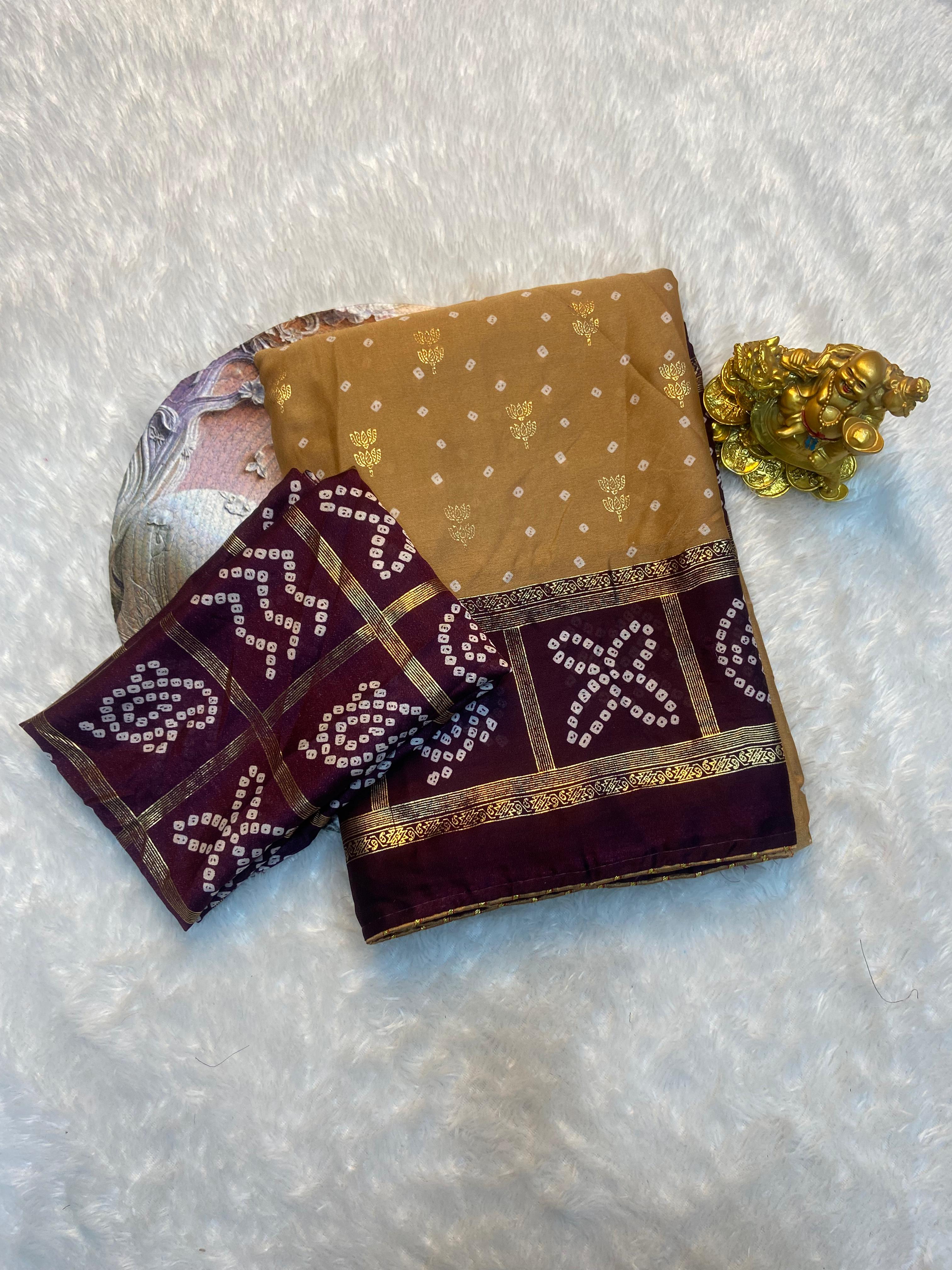 Soft Malai Silk Saree
