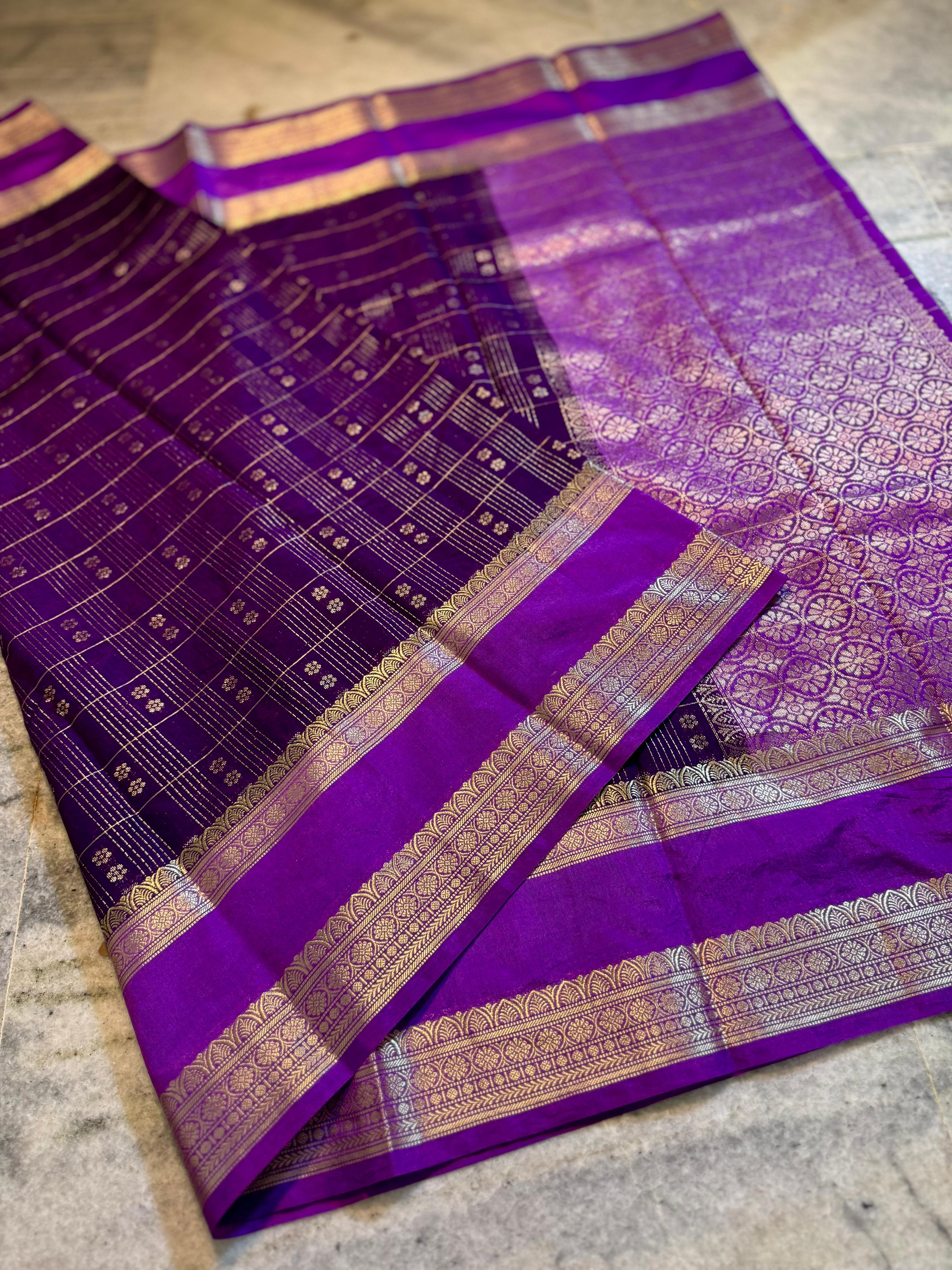Banarasi Semi Chiniya Pattu sarees