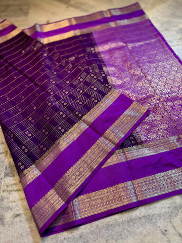 Banarasi Semi Chiniya Pattu sarees
