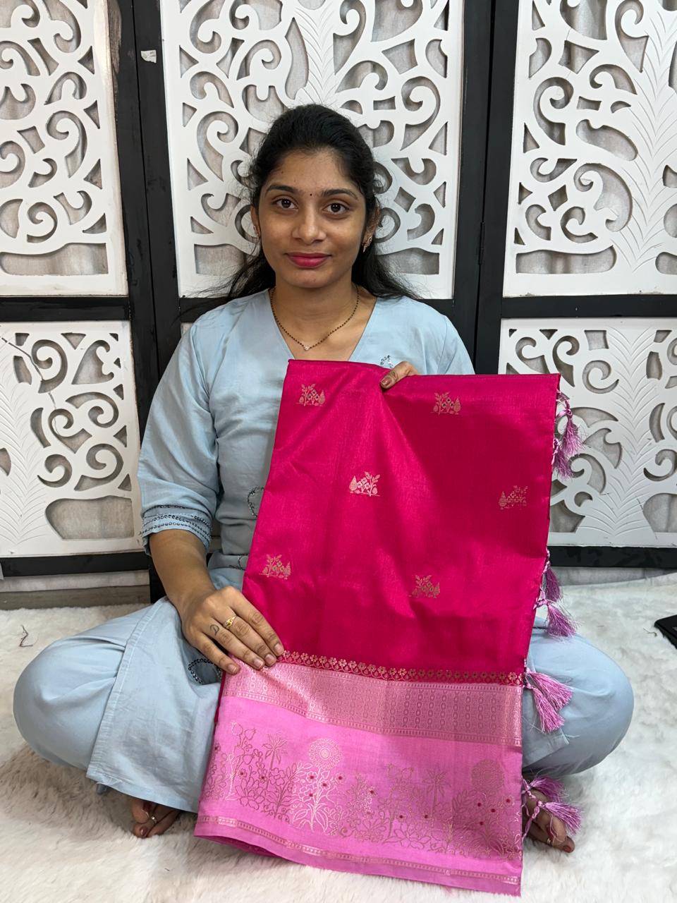 Premium Banarasi Katan Soft Silk