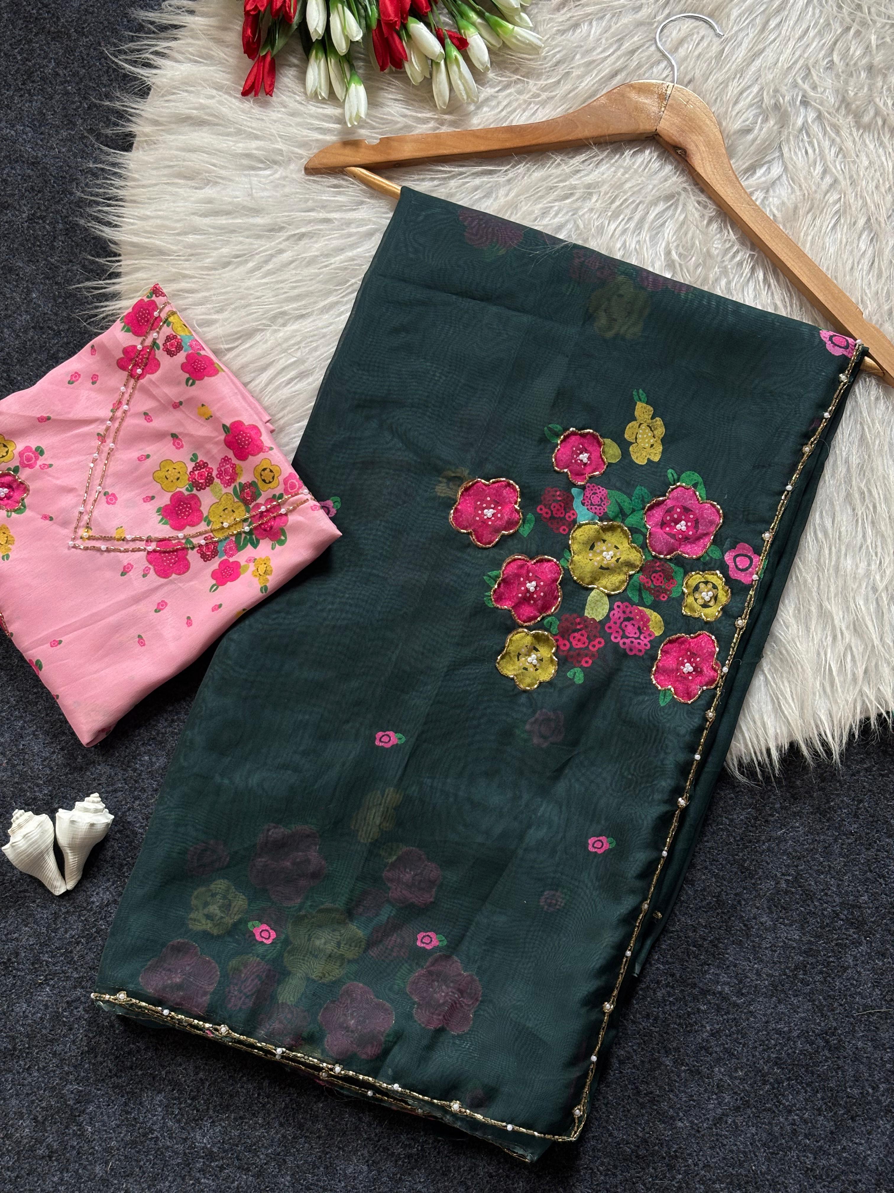 Cocktail Sarees