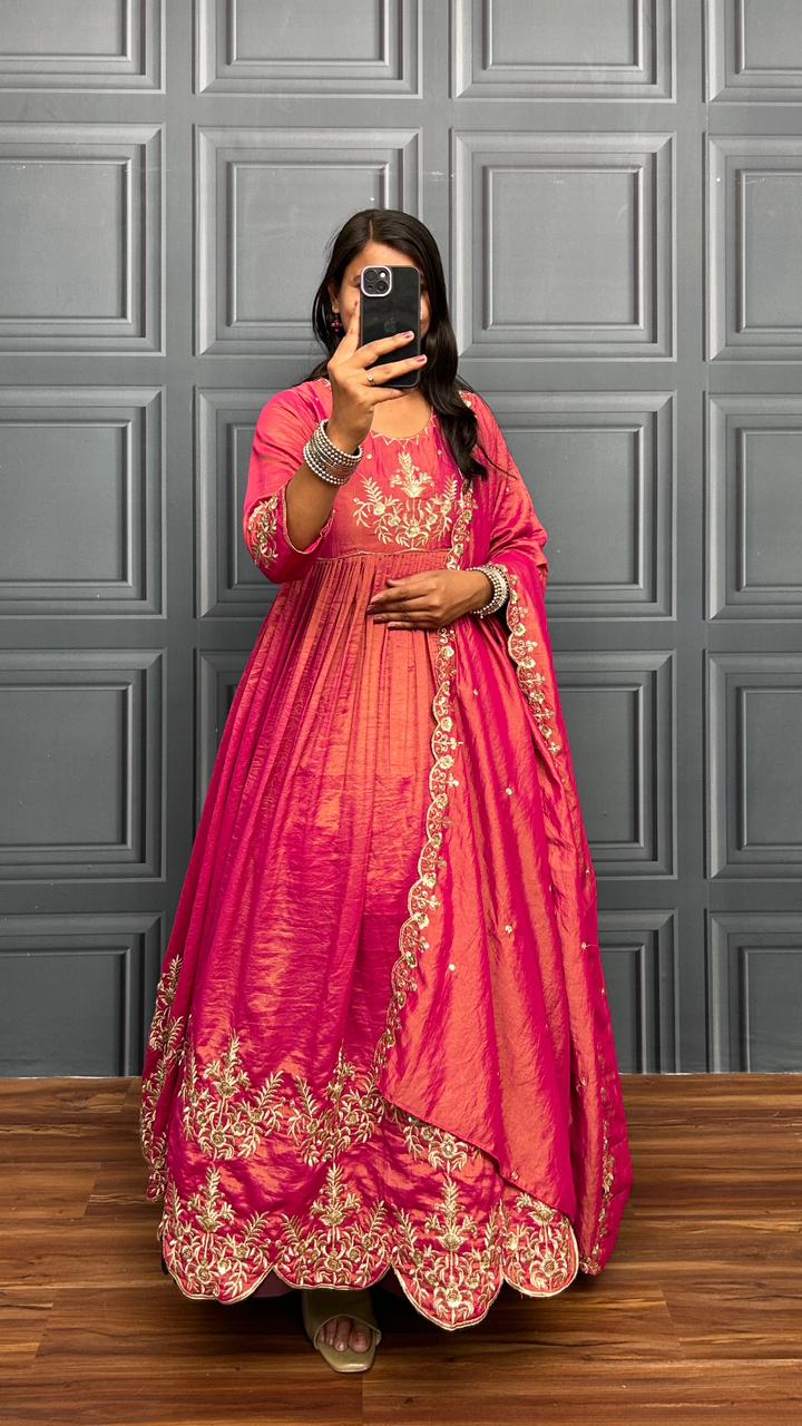 Trending Soft South Tissue Gown