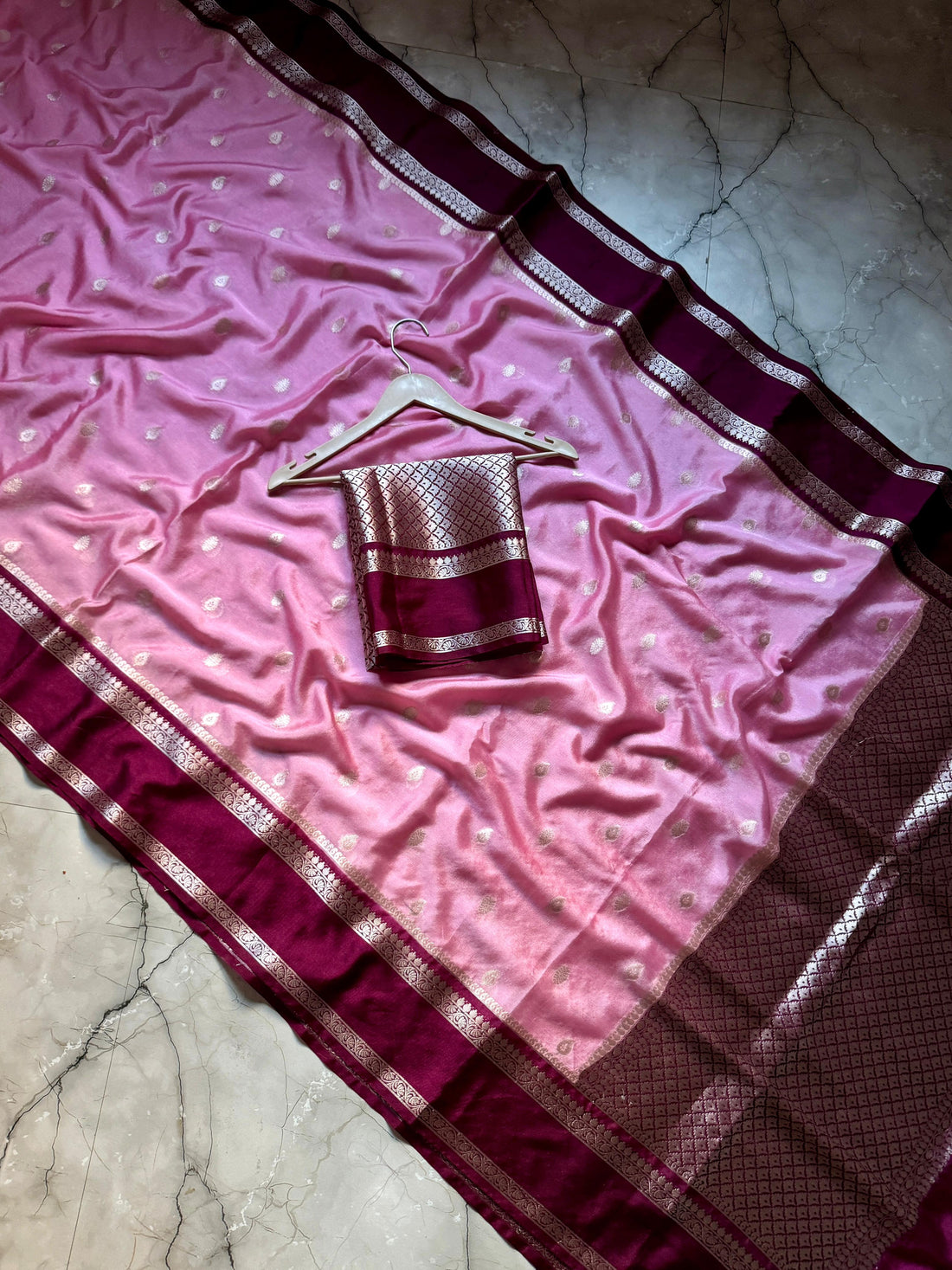 Semi Katan Soft Silk Saree