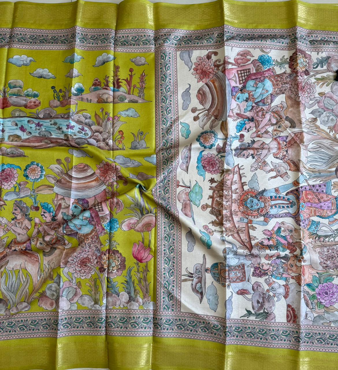 Premium Designer Soft Munga Silk Sarees