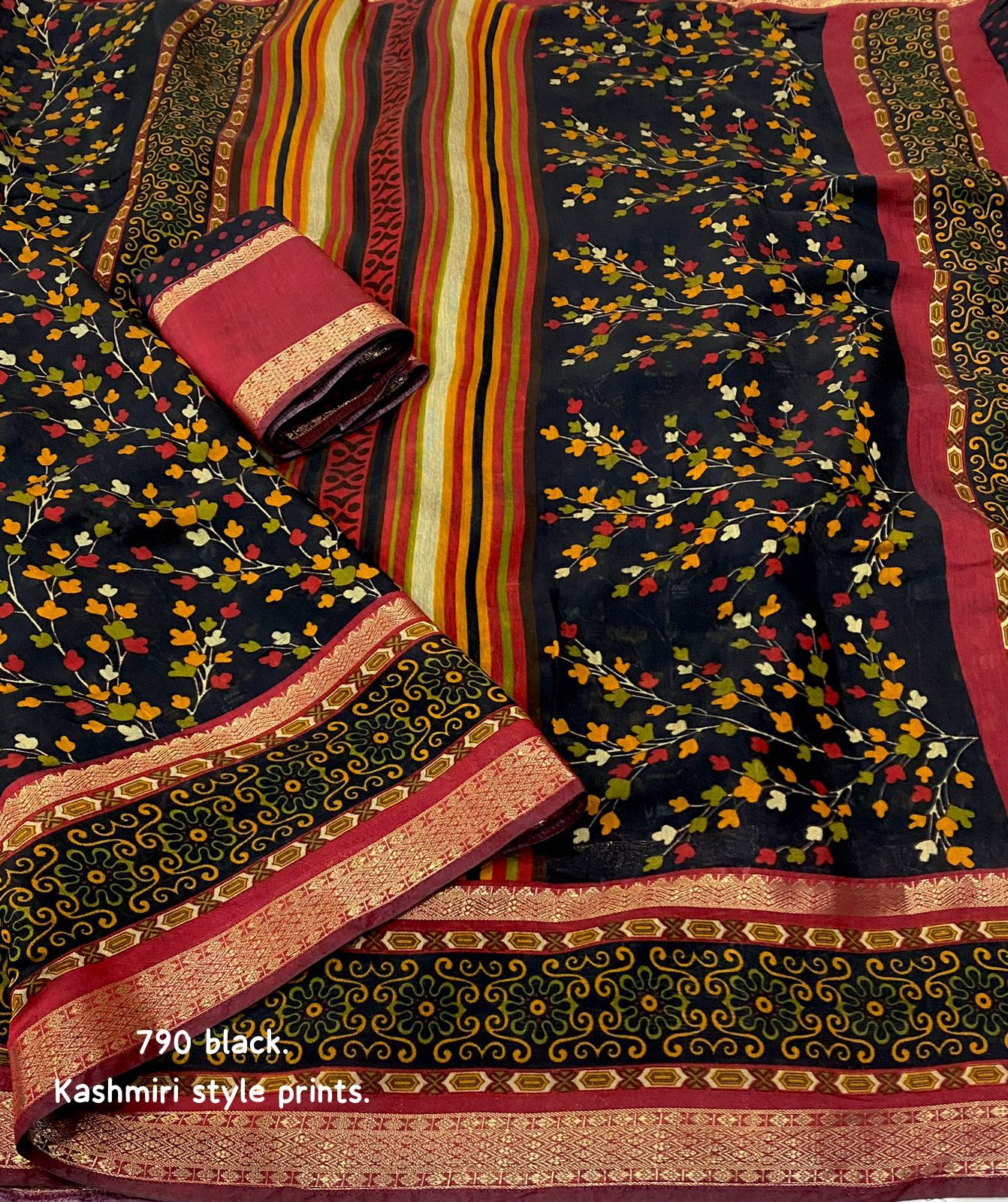 Mangalagiri Style Cotton Sarees