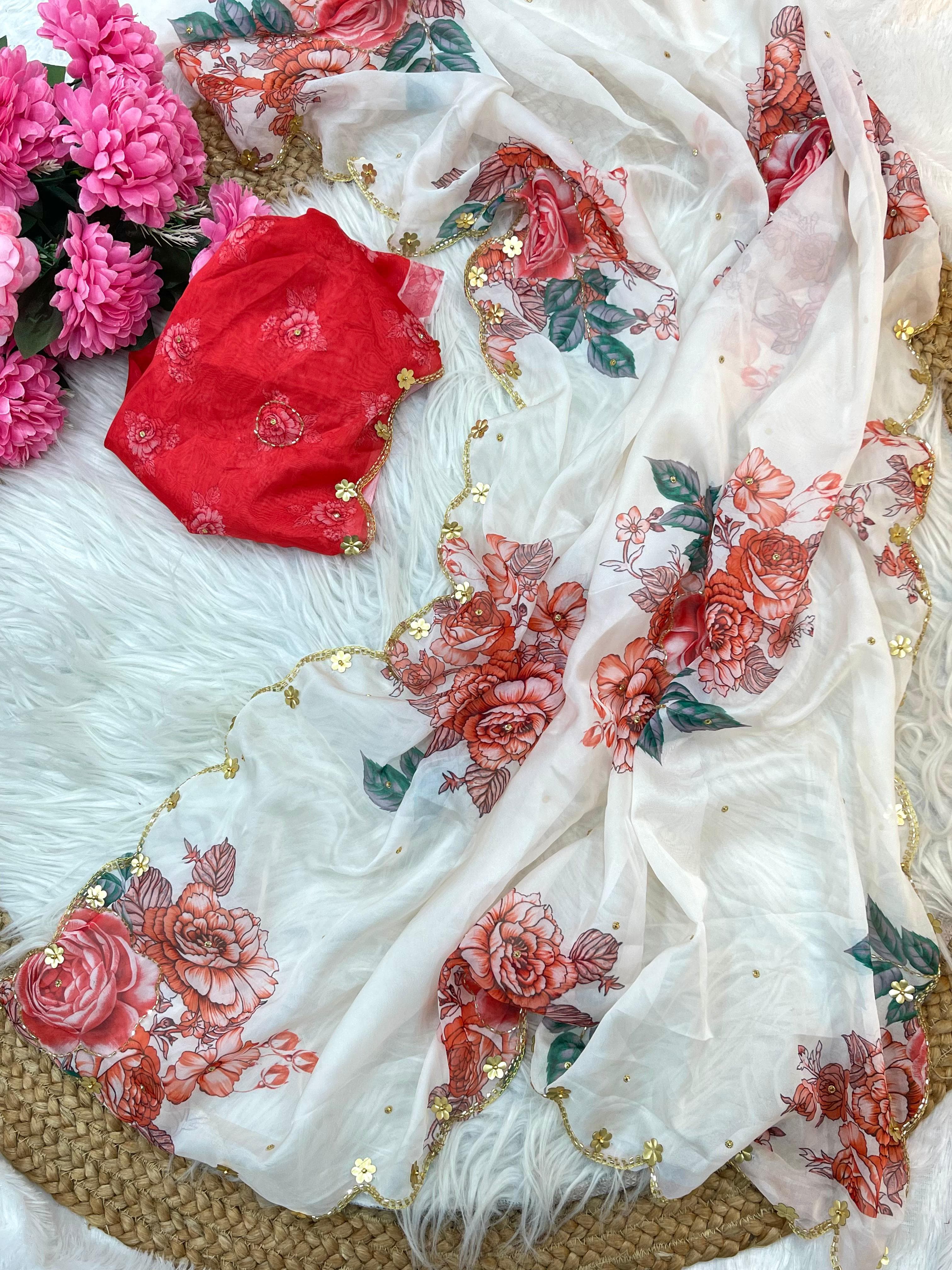 Pure Soft Tebby Silk Sarees
