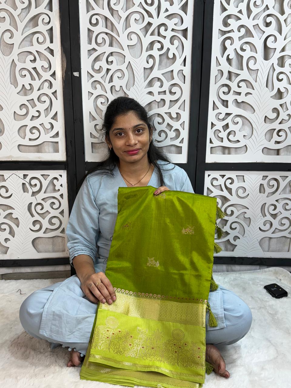 Premium Banarasi Katan Soft Silk
