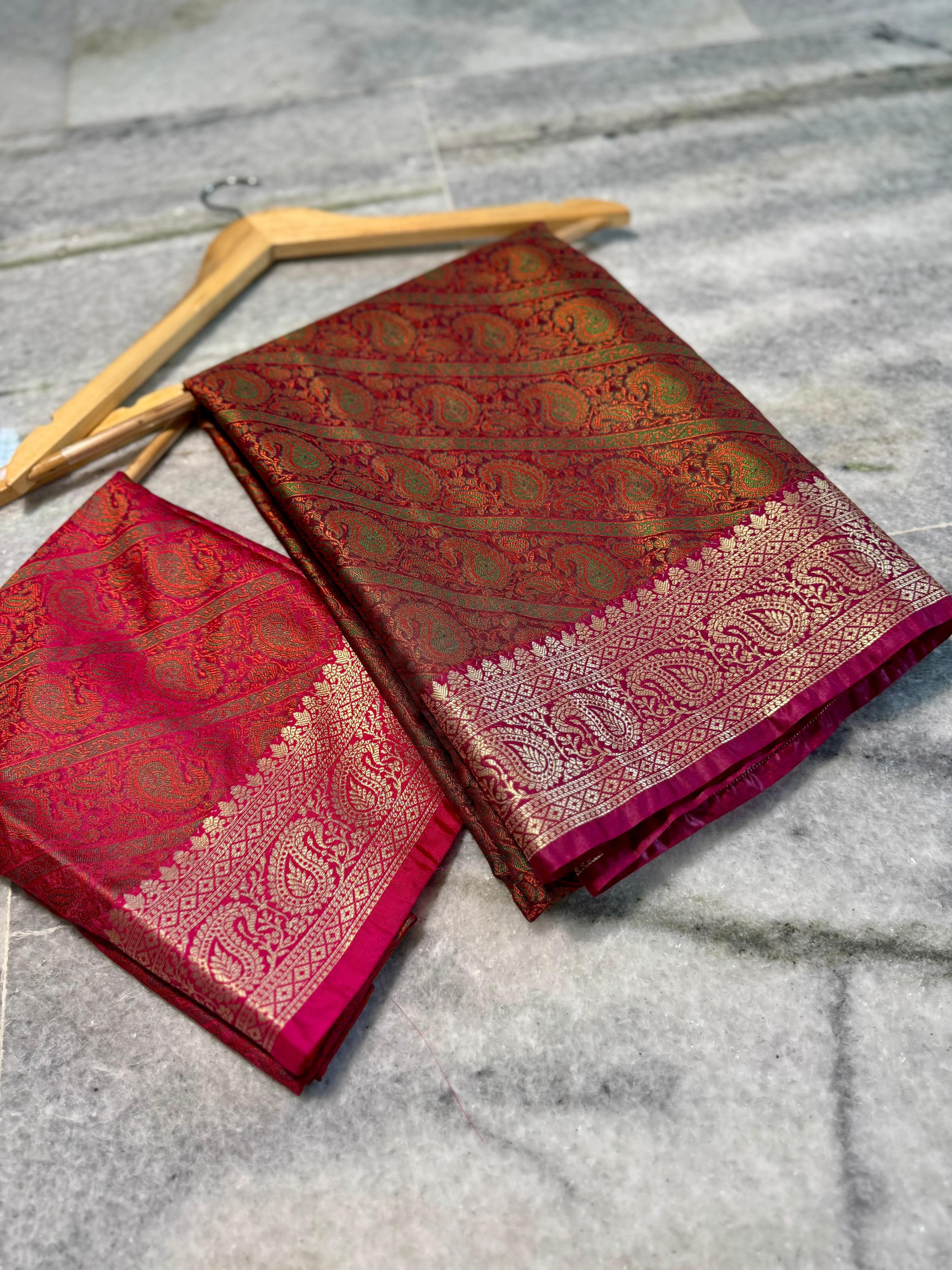Banarasi Soft Mashru Silk