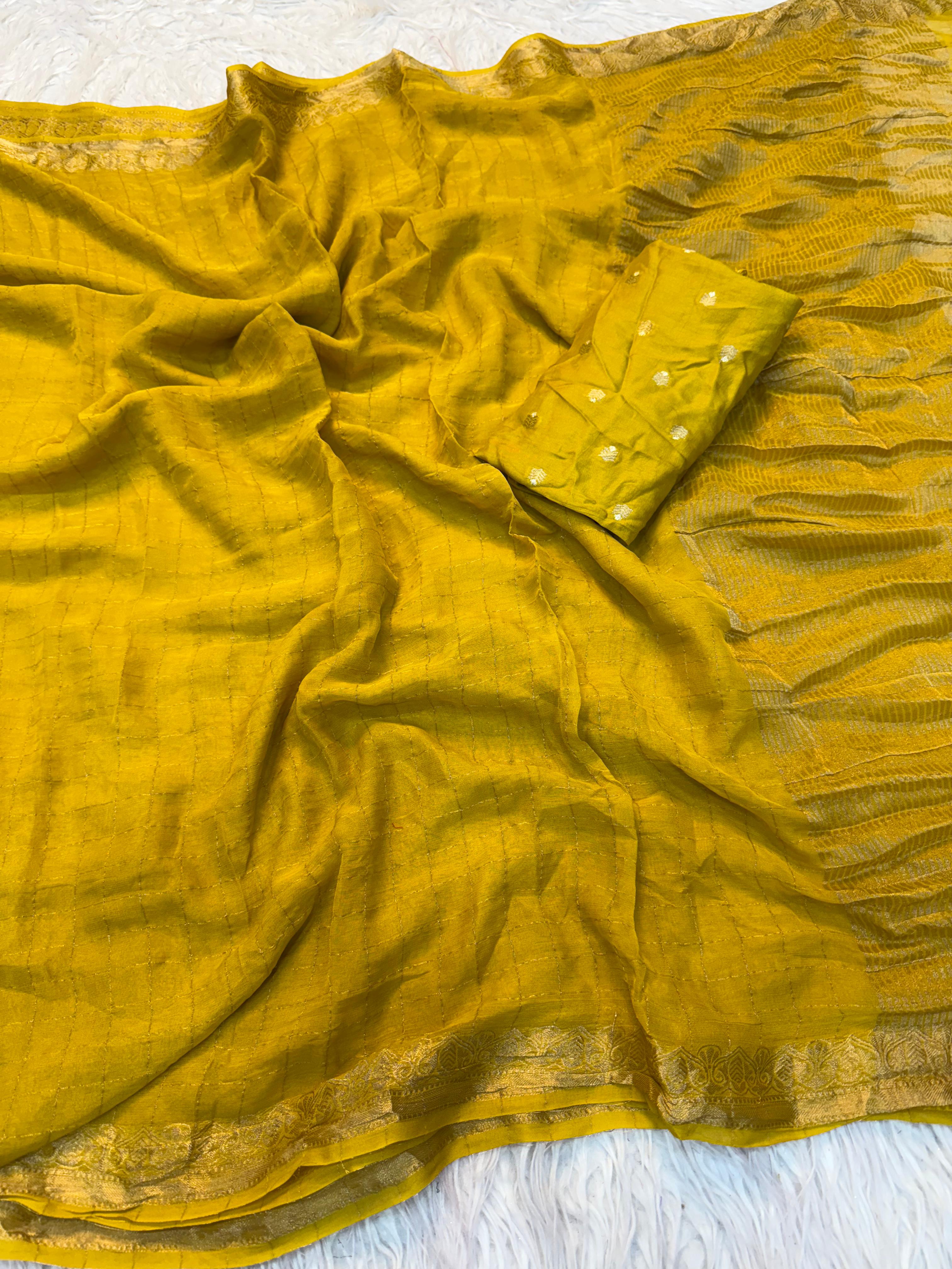 Pure Viscose Soft Crepe with Russian Dola Designer Blouse