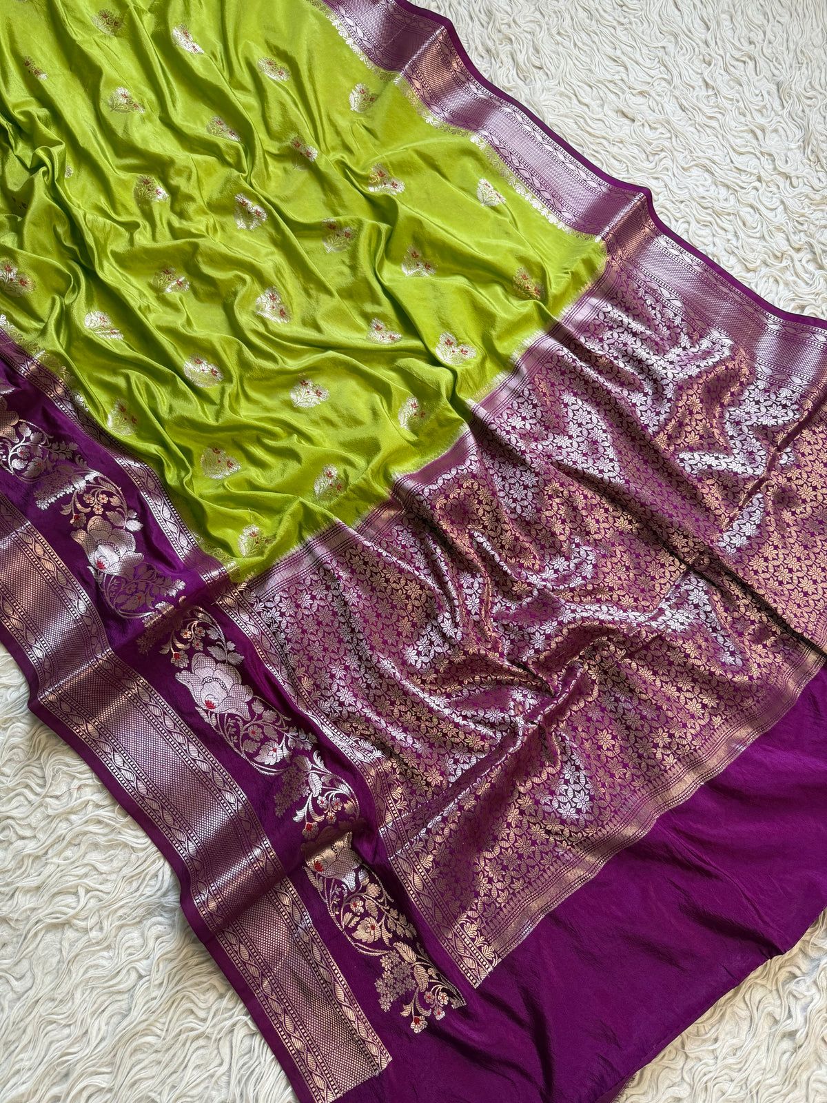 Premium Banarasi Handloom Sarees