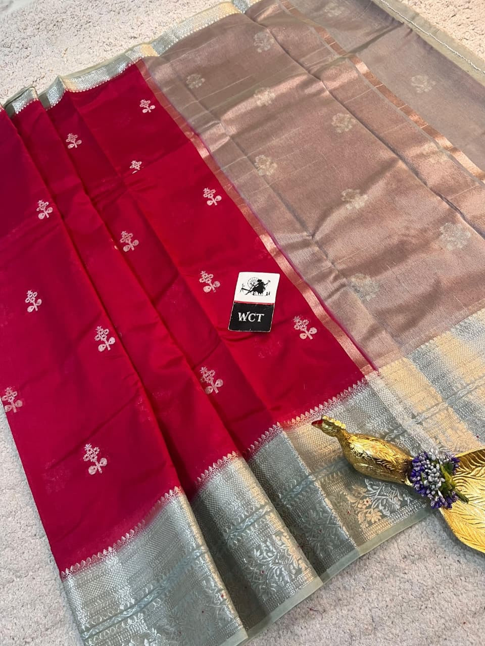 Banarasi Raw Mango Sarees