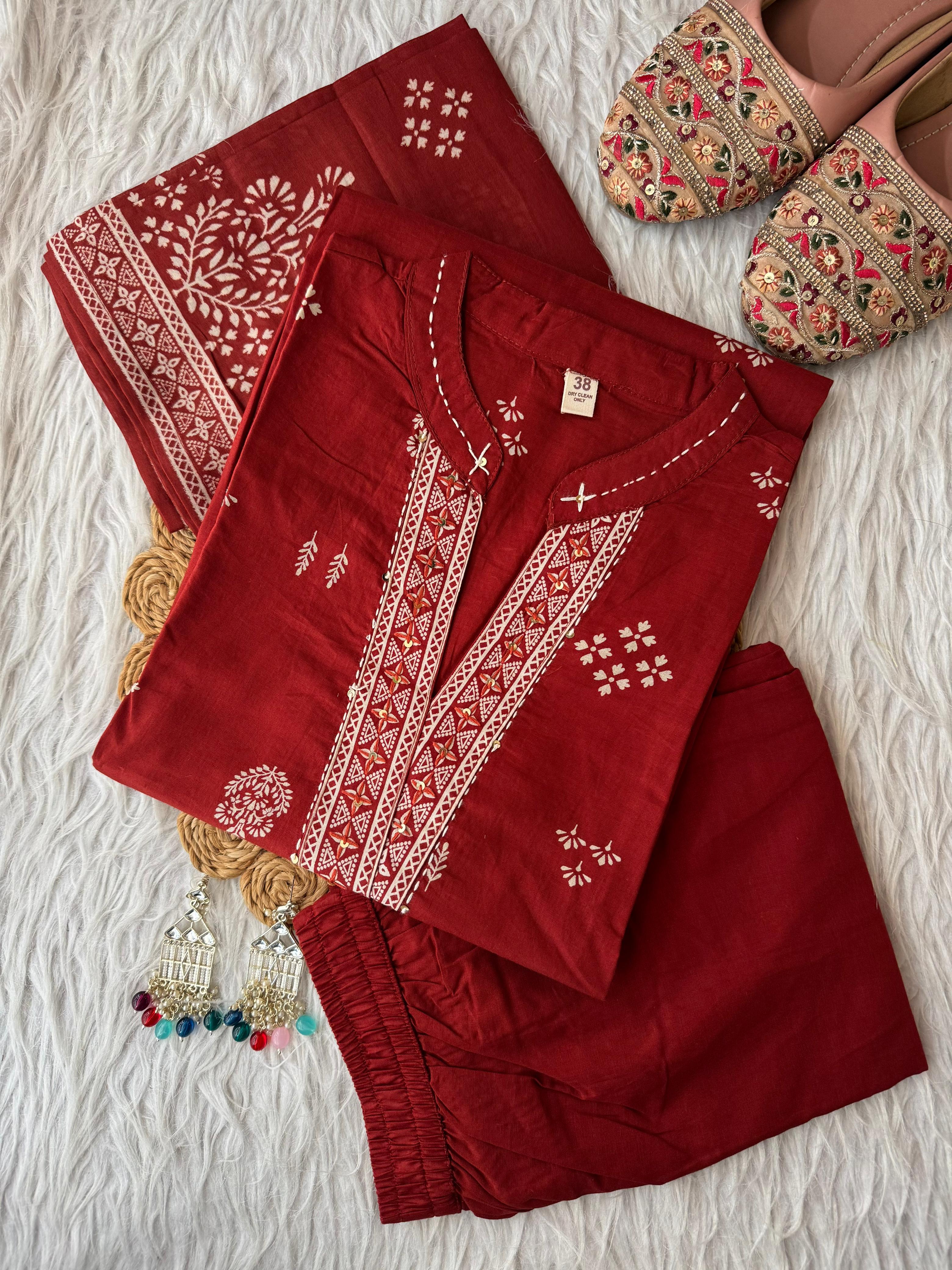 Premium Cotton 3pc sets