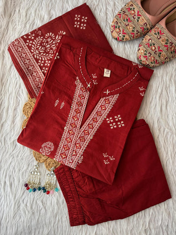 Premium Cotton 3pc sets