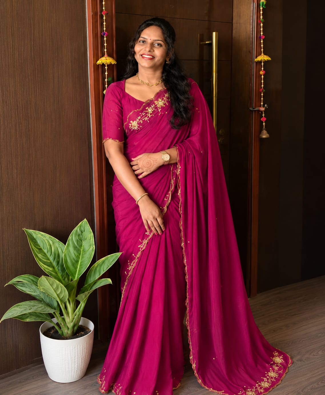 Designer Cocktail Sarees