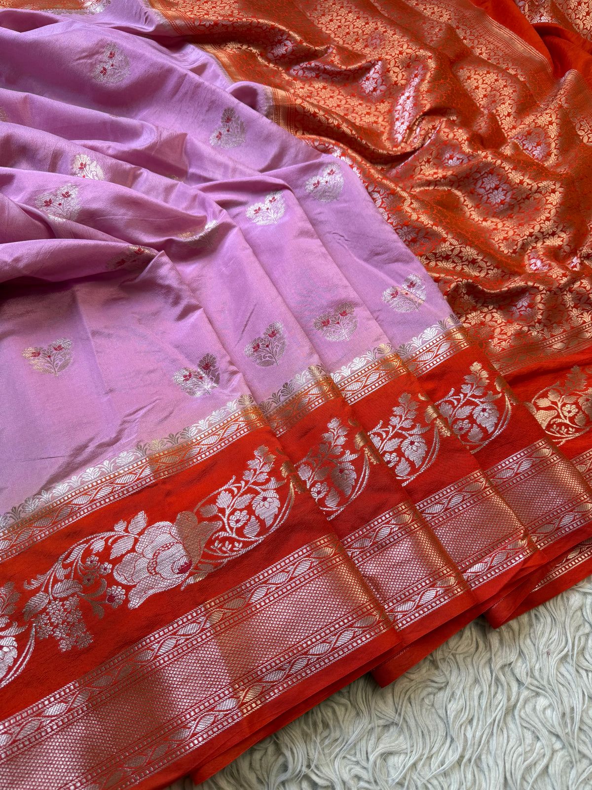 Premium Banarasi Handloom Sarees