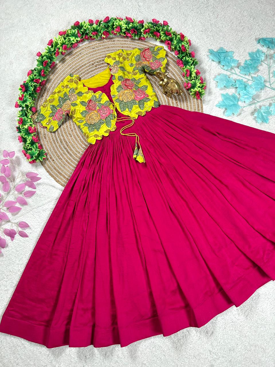 Festive Special Gown with Coat