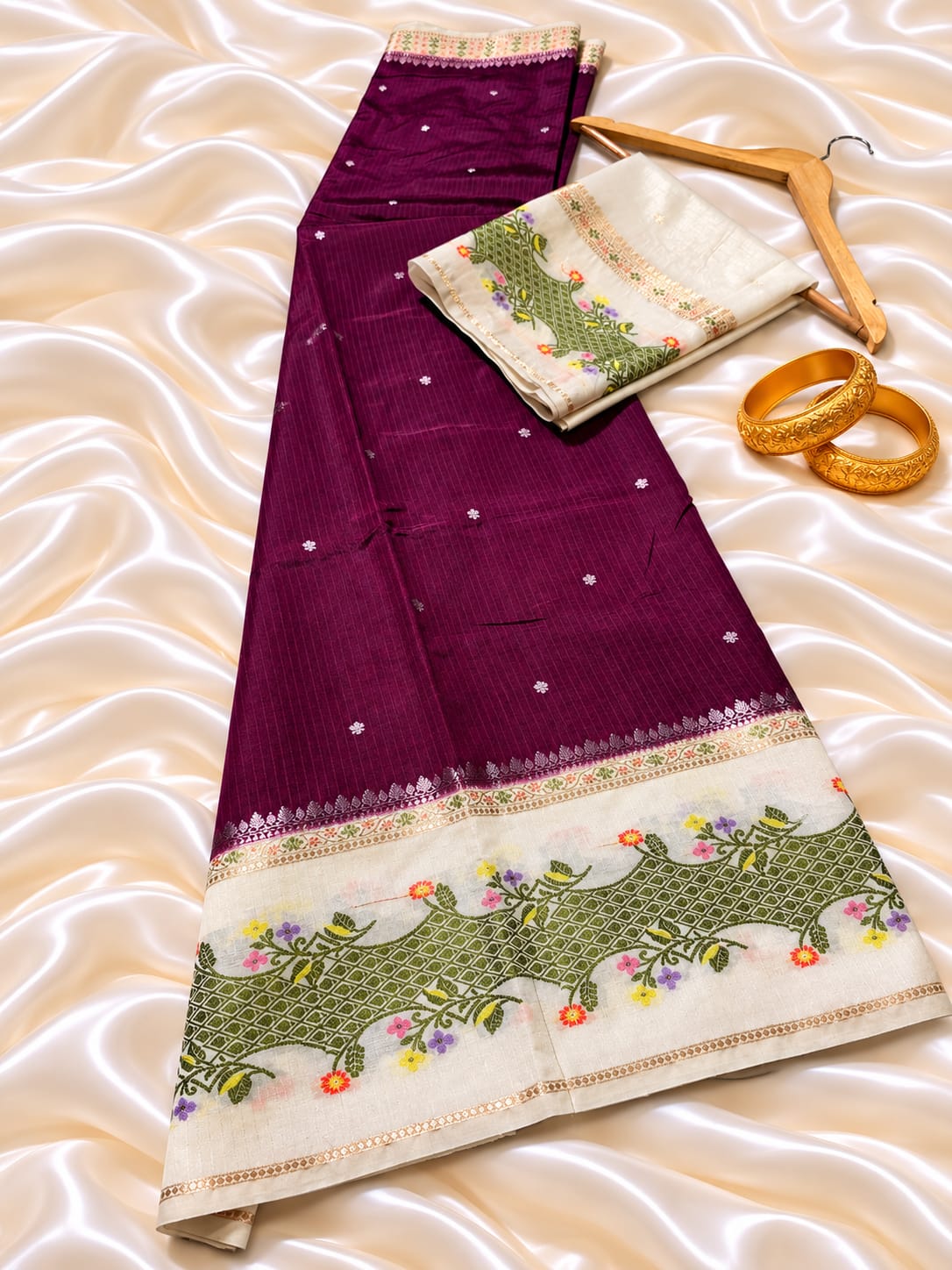 Premium Banarasi Katan Silk Sarees