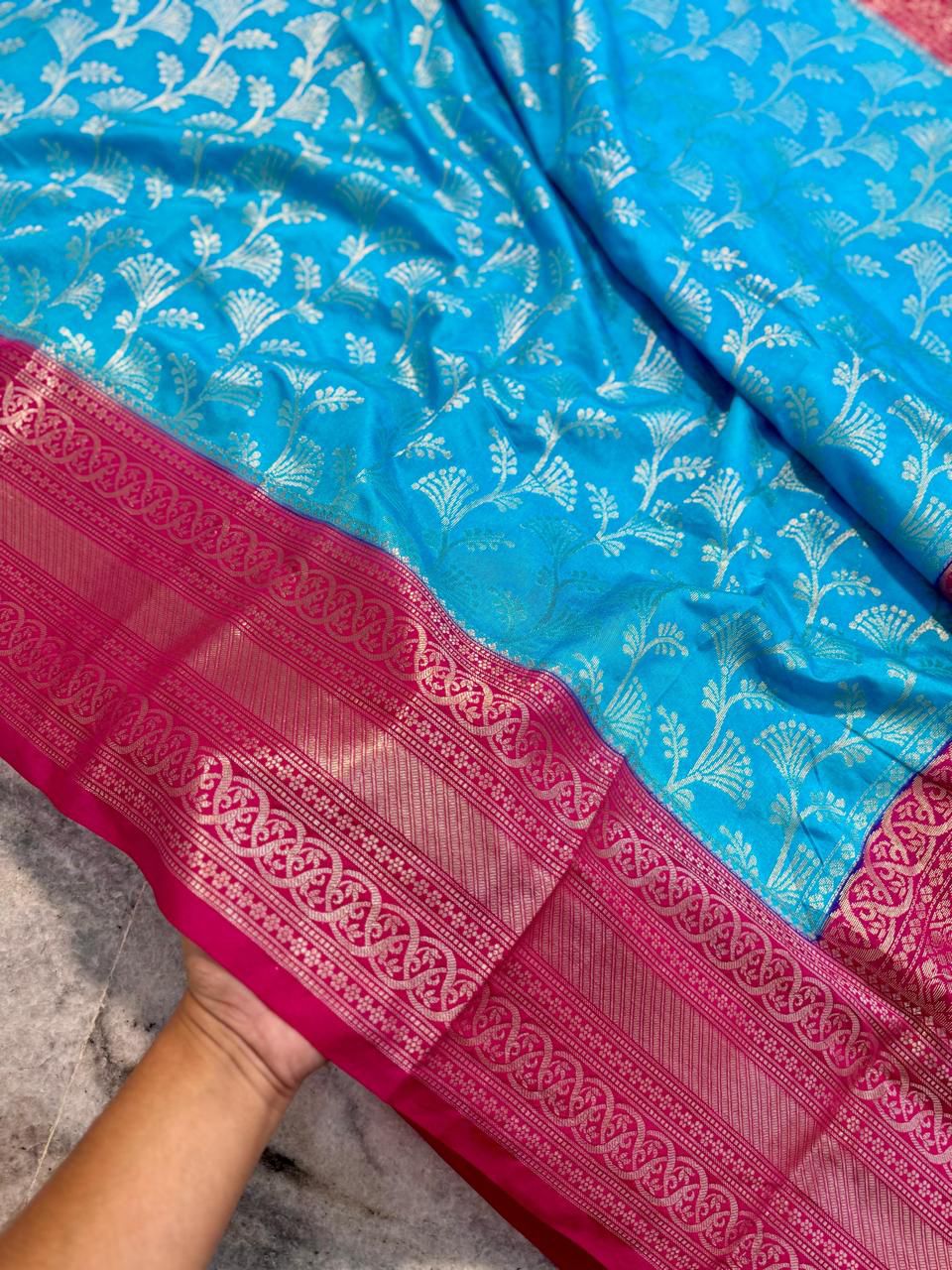 Banarasi Soft Katan Silk Sarees